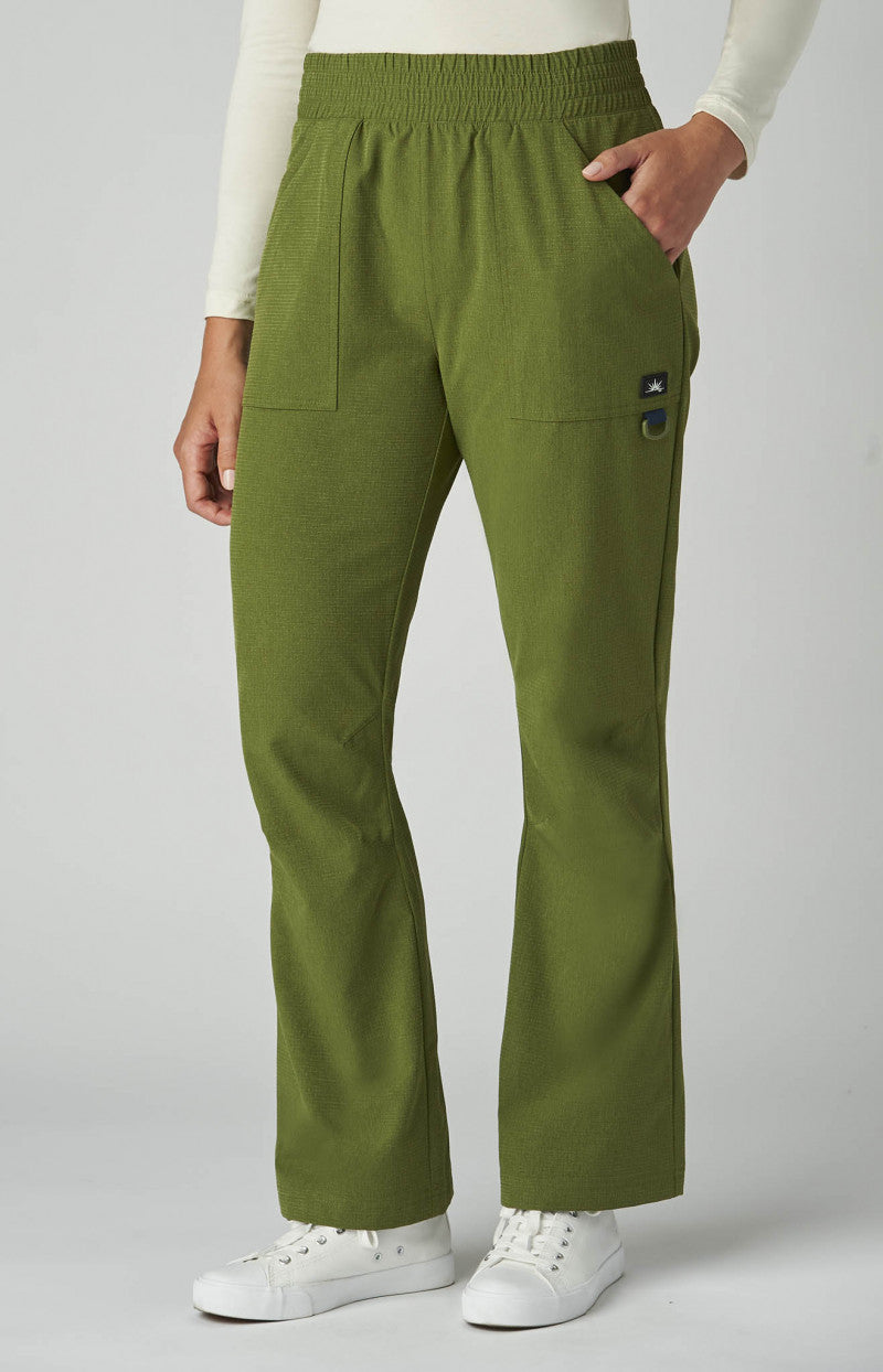 Koi Solis 788 Rory Pant Martini Olive