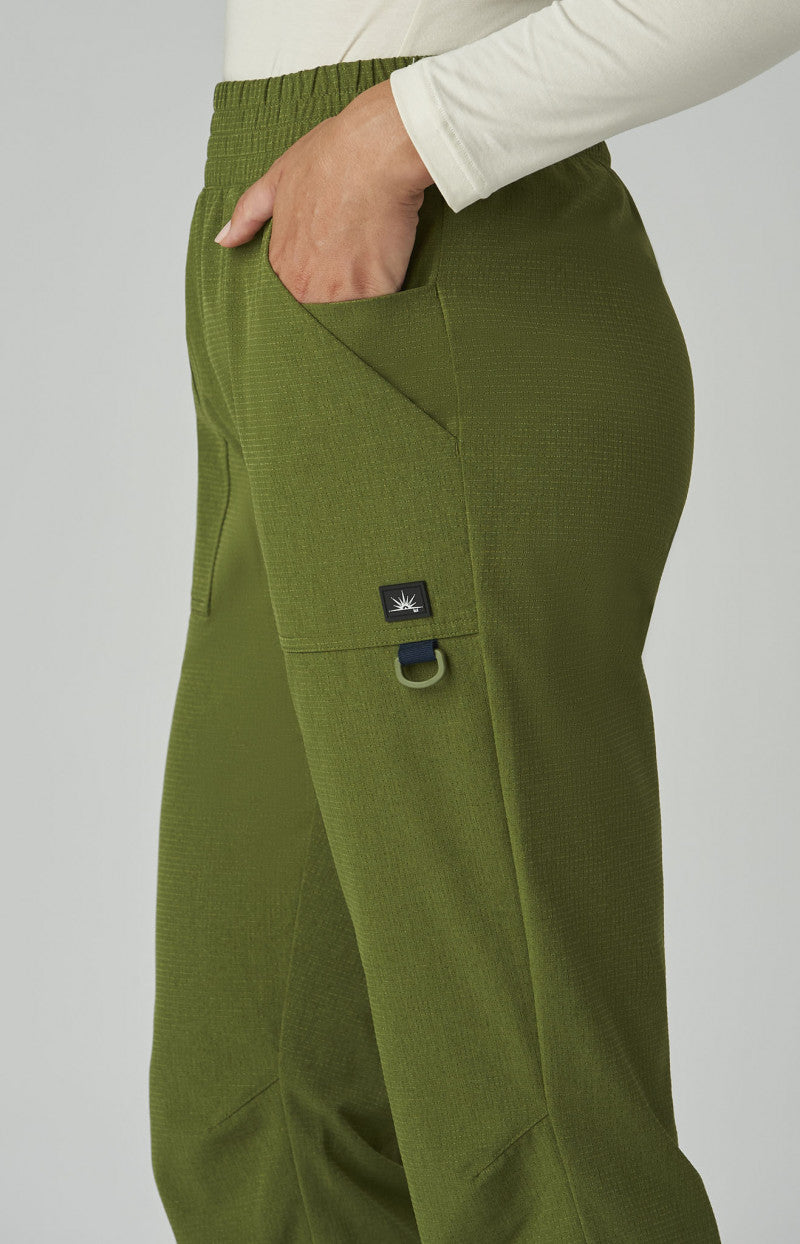 Koi Solis 788 Rory Pant Martini Olive