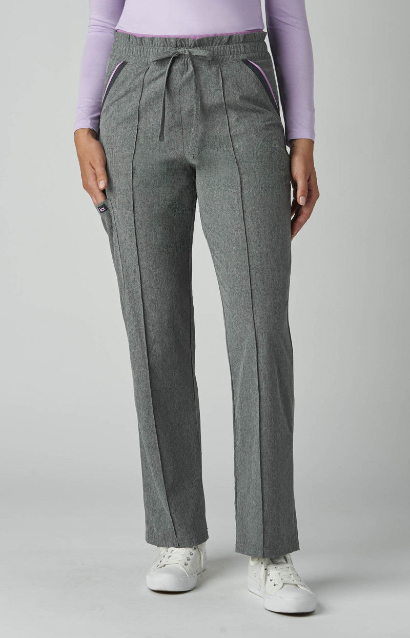 Koi Basics 789 Raelynn Pant Heather Grey