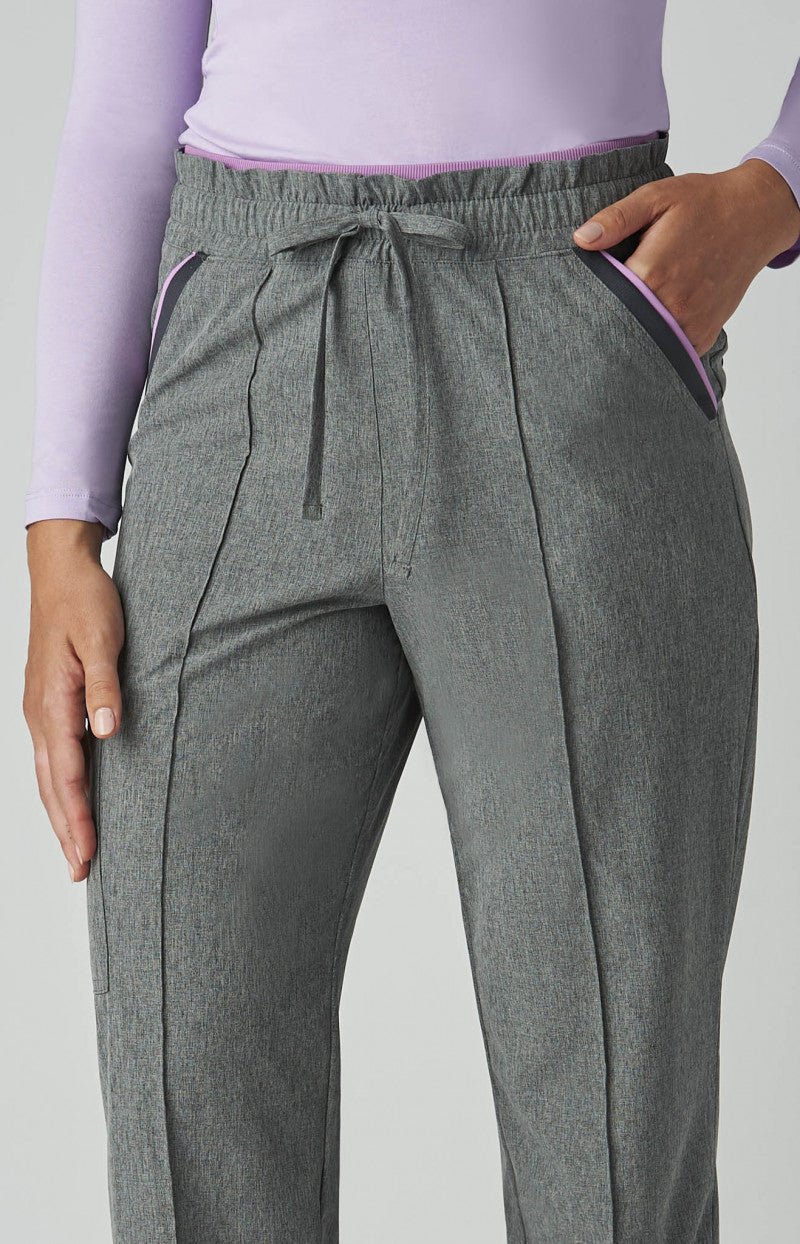Basics 789 Raelynn Pant Heather Grey
