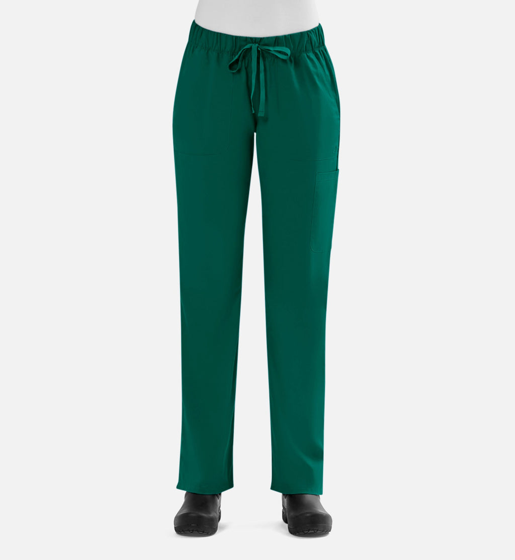 Blossom Signature 8100 Ladies Full Waist Band Cargo Pants Hunter