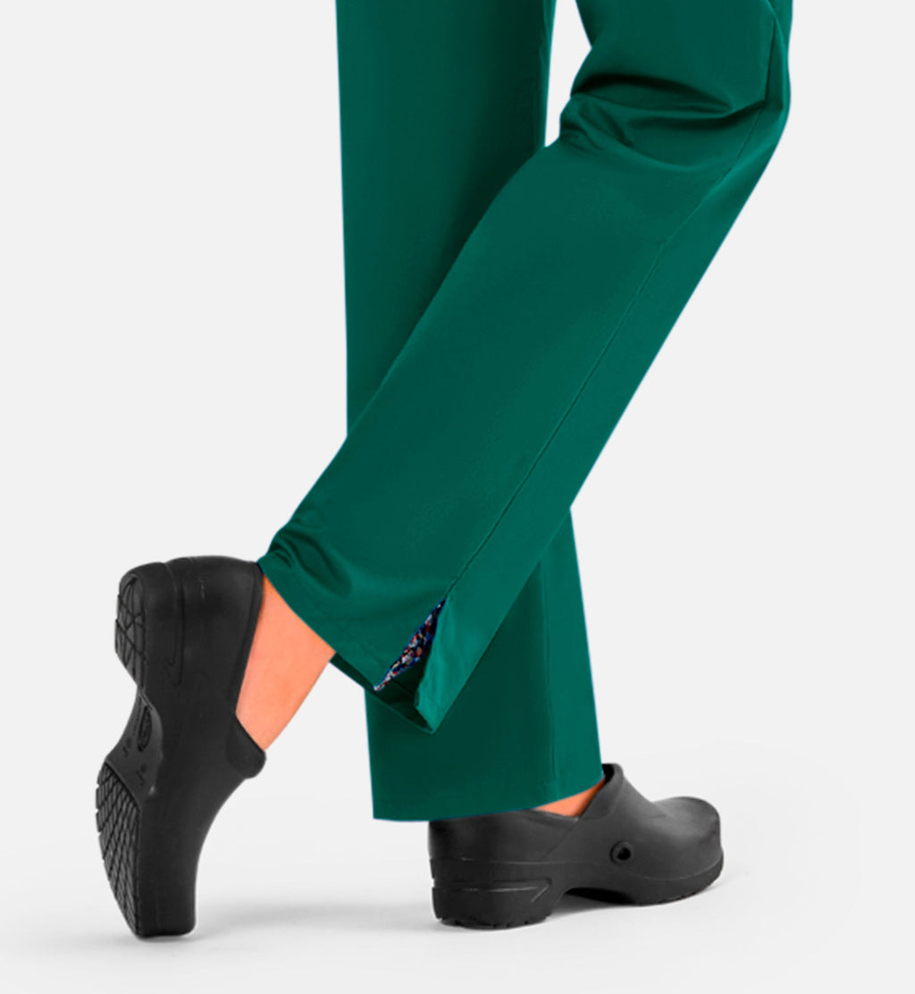 Blossom Signature 8100 Ladies Full Waist Band Cargo Pants Hunter