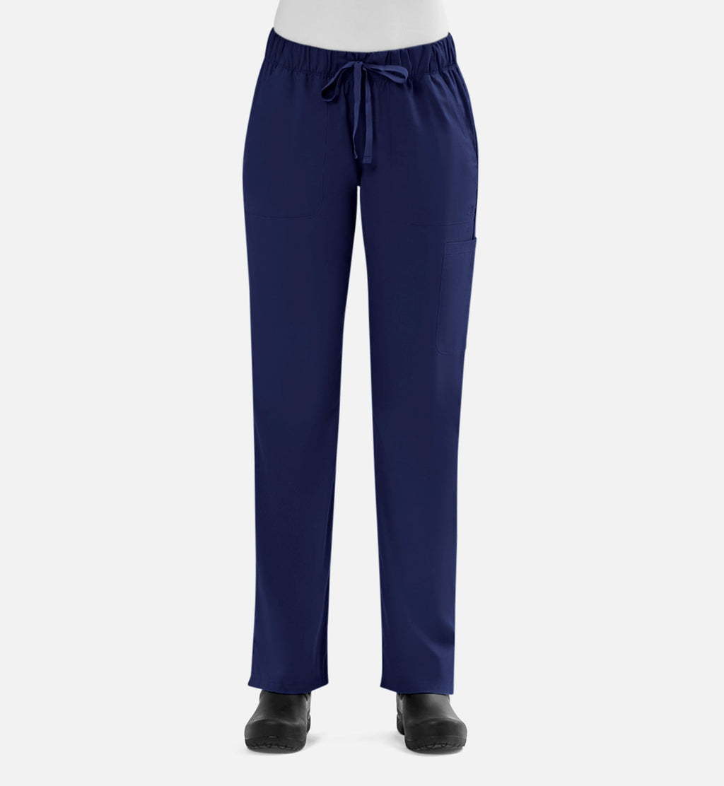 Blossom Signature 8100 Ladies Full Waist Band Cargo Pants Real Navy