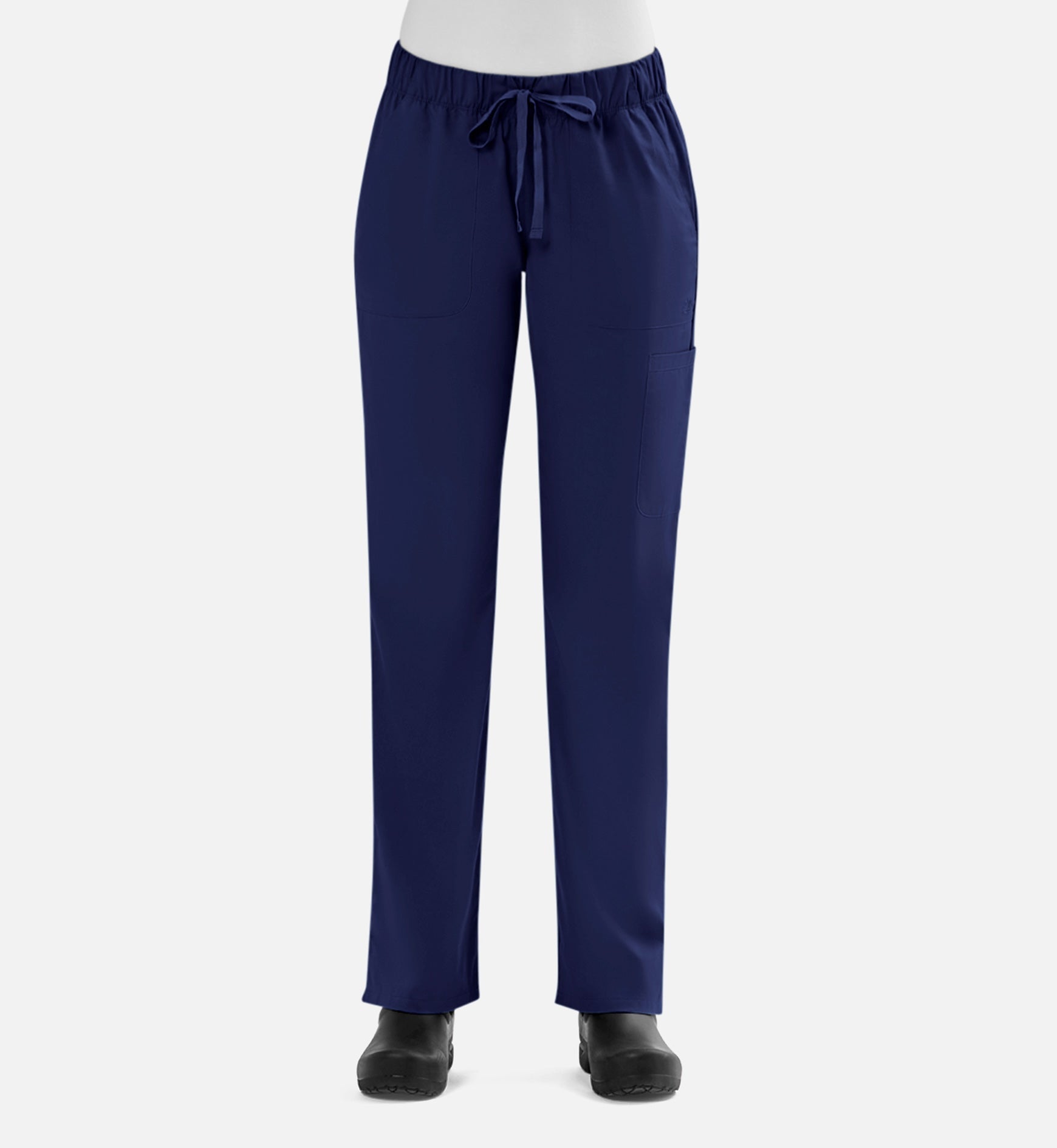 Blossom Signature 8100 Ladies Full Waist Band Cargo Pants Real Navy