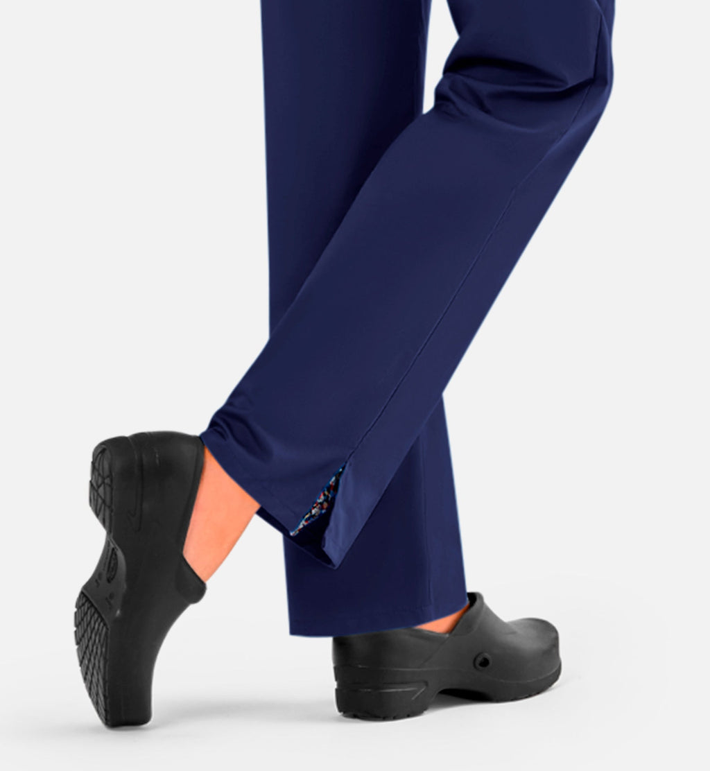 Blossom Signature 8100 Ladies Full Waist Band Cargo Pants Real Navy
