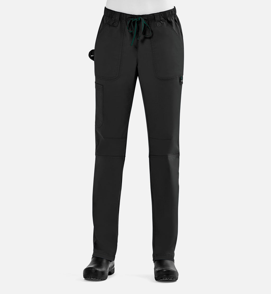Blossom Signature 8101 Ladies Adjustable Functional Pants Black
