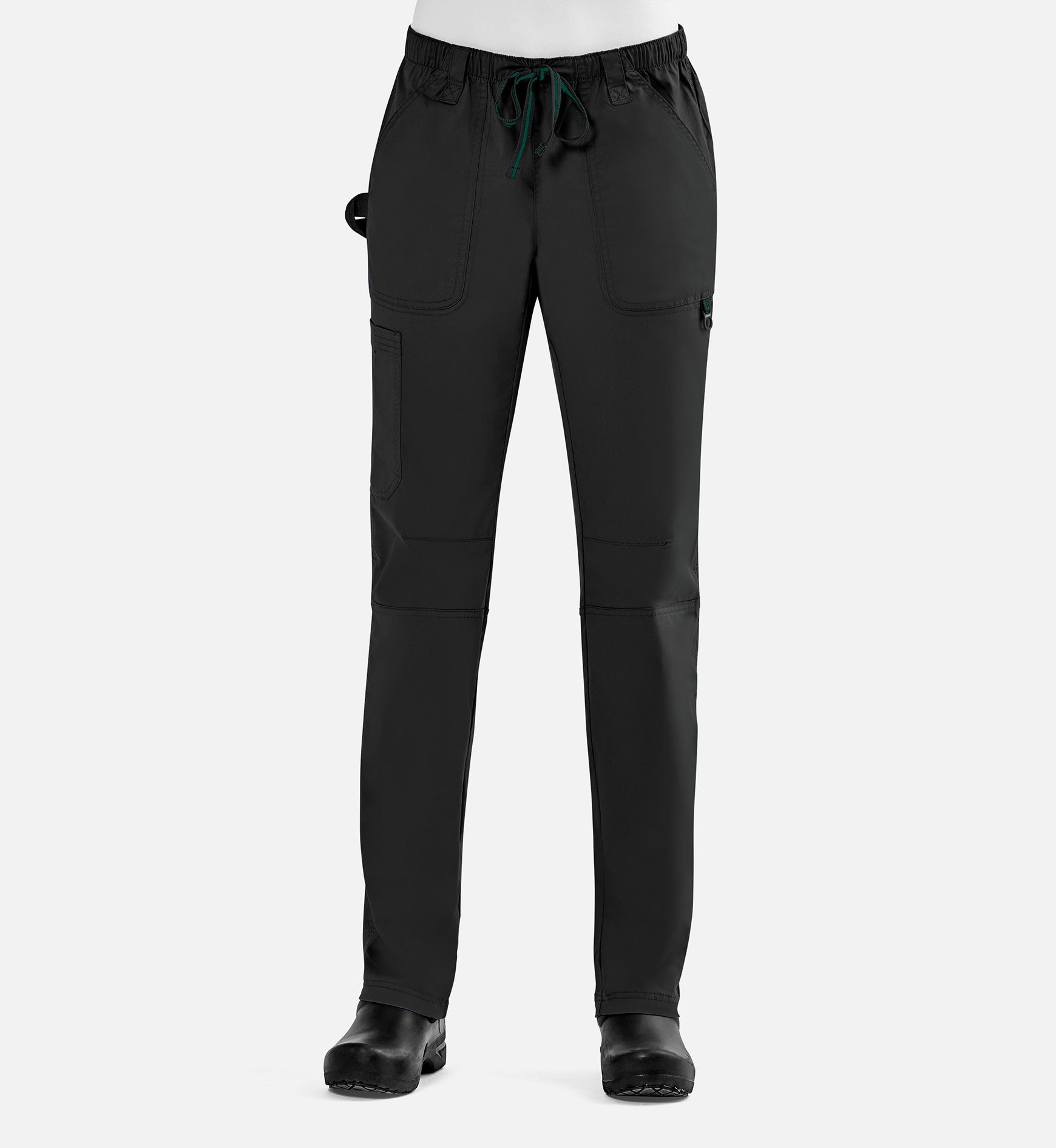 Blossom Signature 8101 Ladies Adjustable Functional Pants Black