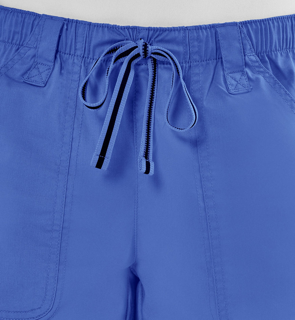 Blossom Signature 8101 Ladies Adjustable Functional Pants Ceil Blue