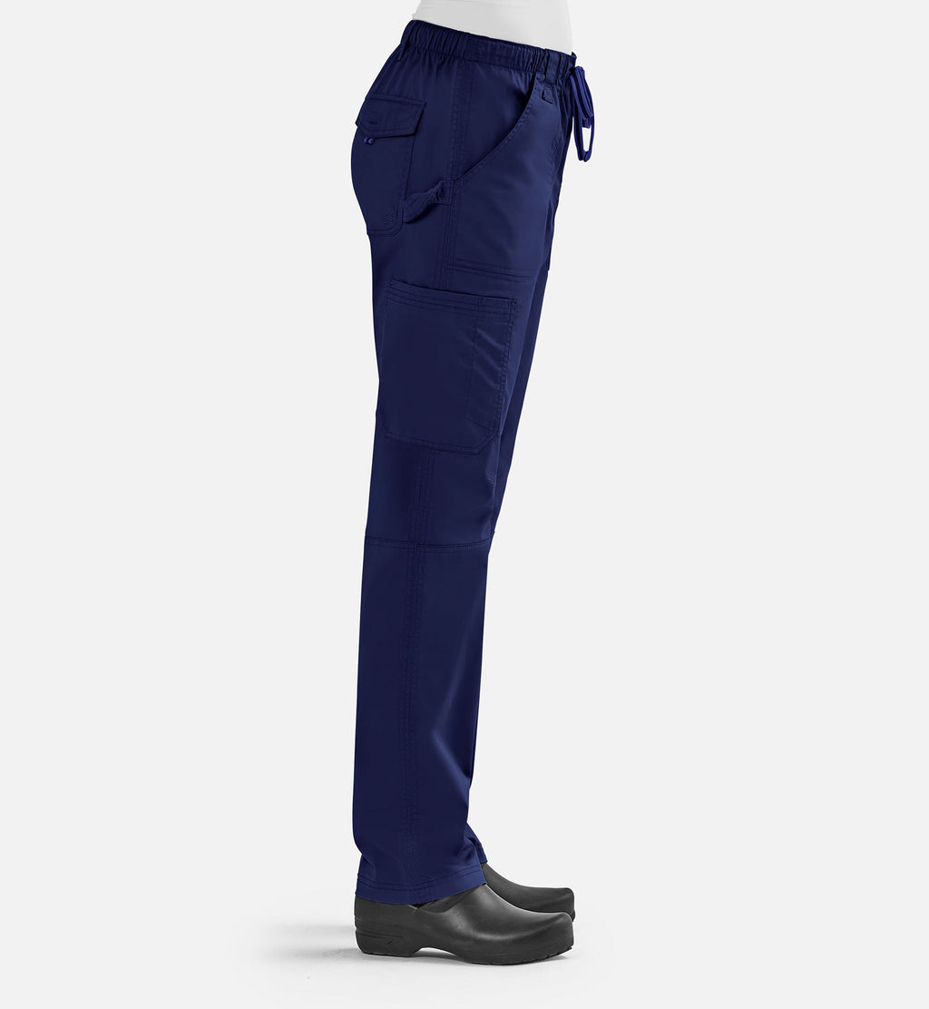 Blossom Signature 8101 Ladies Adjustable Functional Pants Real Navy