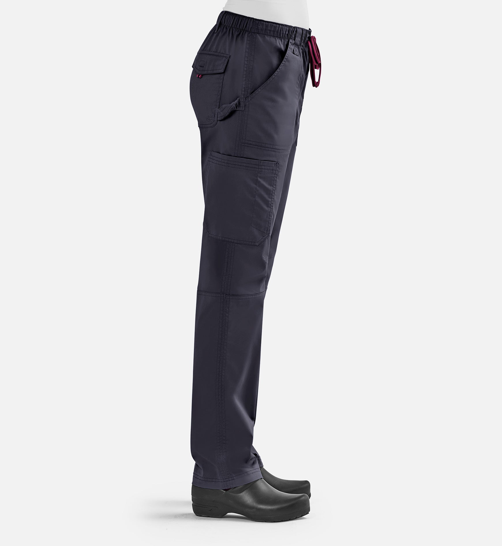 Blossom Signature 8101 Ladies Adjustable Functional Pants Real Pewter
