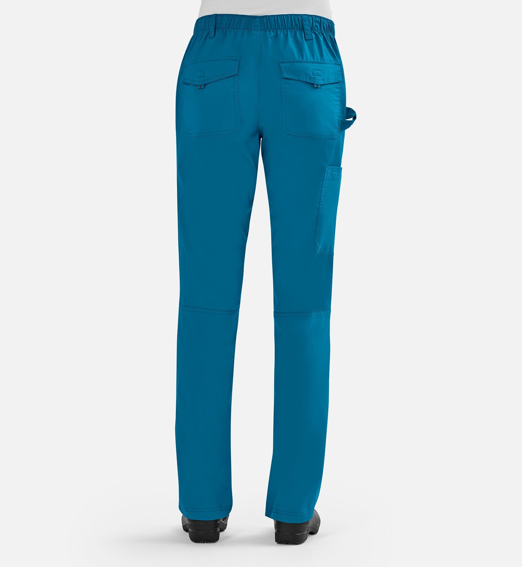 Blossom Signature 8101 Ladies Adjustable Functional Pants Teal Blue