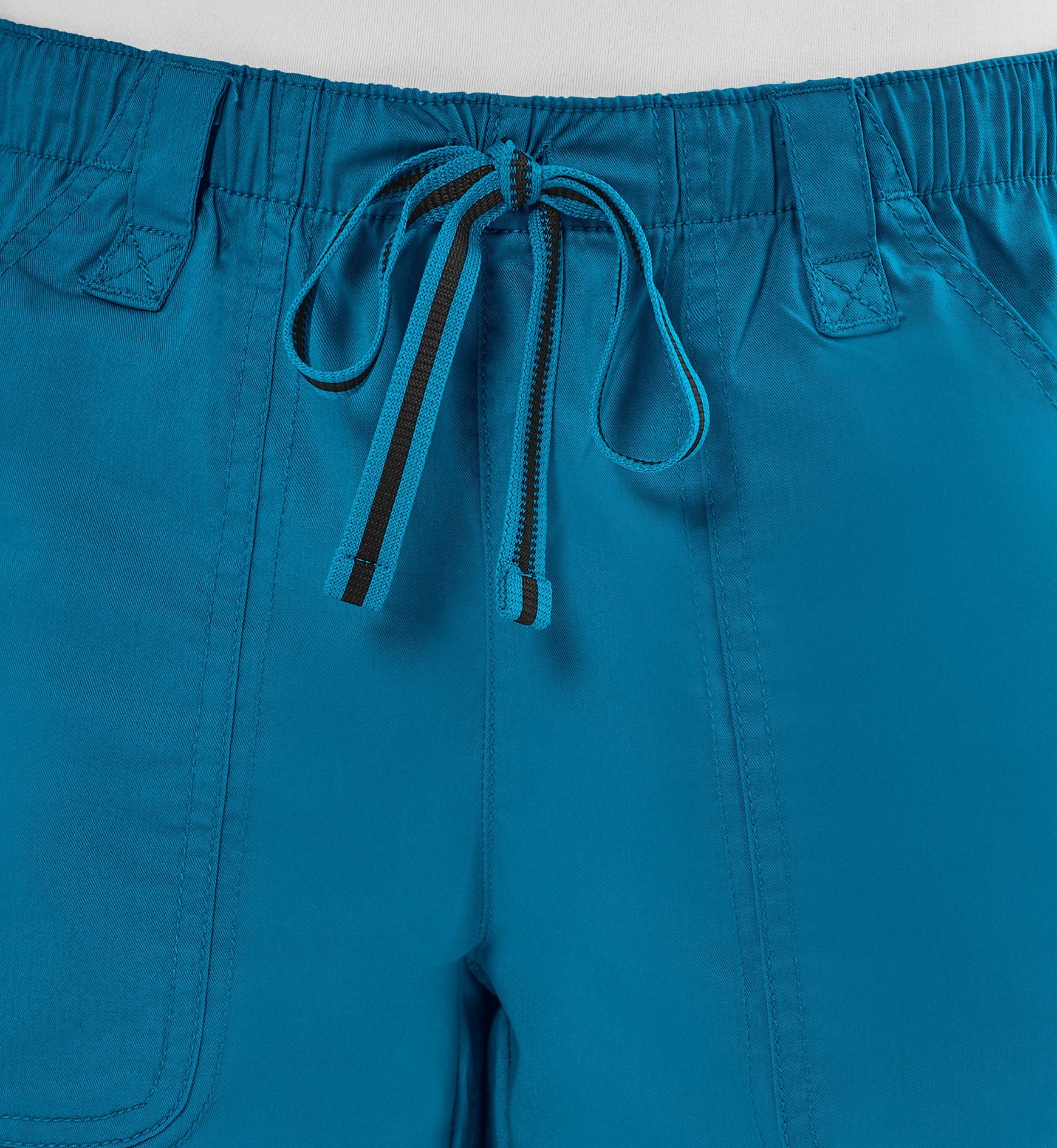 Blossom Signature 8101 Ladies Adjustable Functional Pants Teal Blue