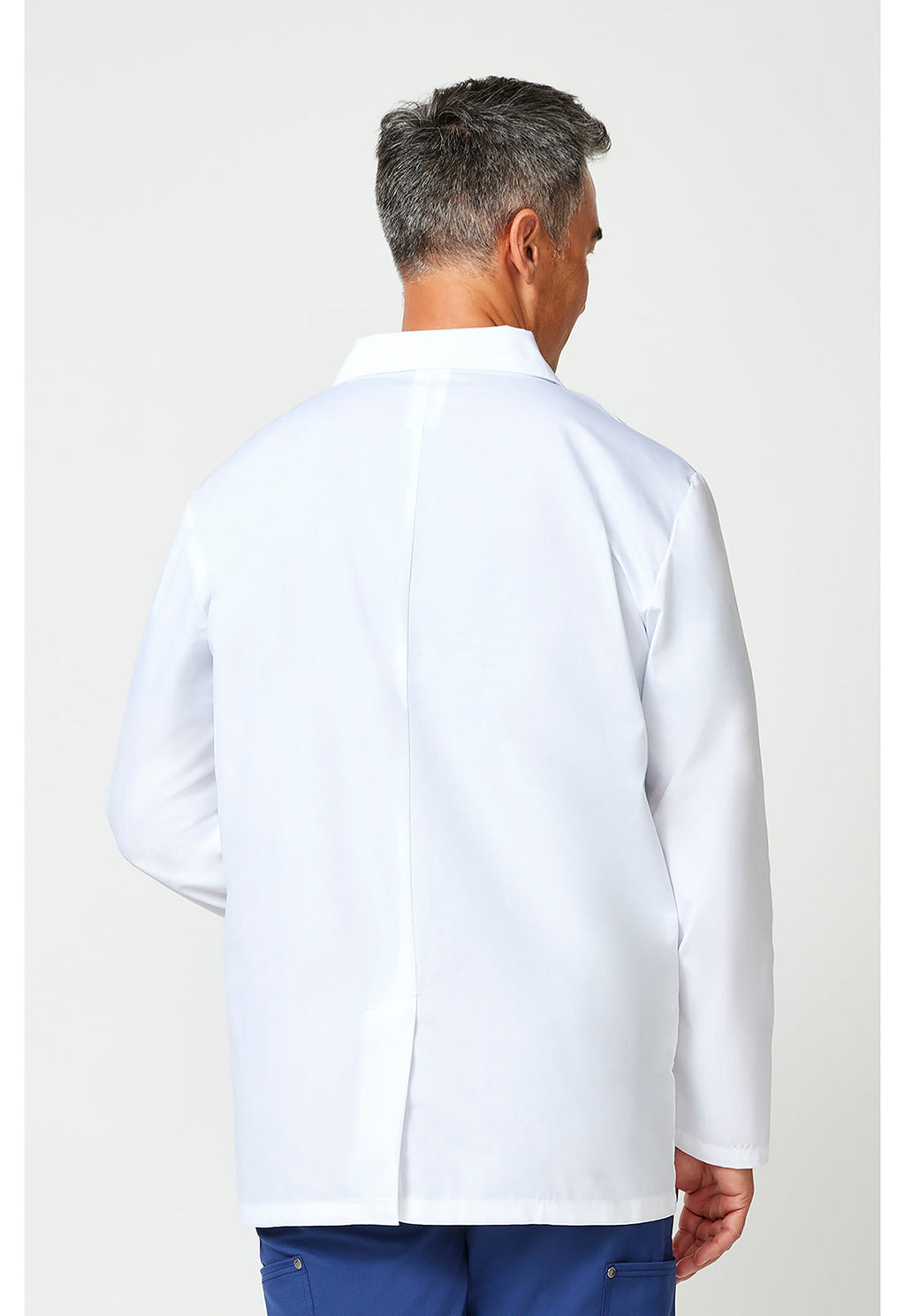 EDS Professional Whites 81404 Men's 31" Men's Consultation Lab Coat White