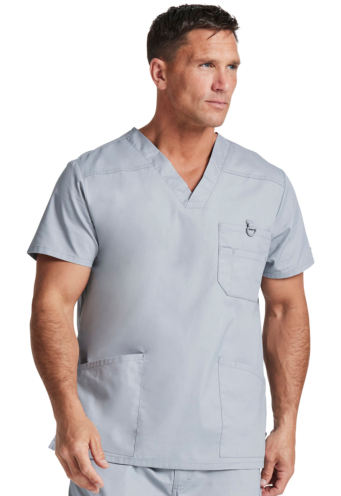 EDS Signature 81906 Men's V-Neck Top Grey