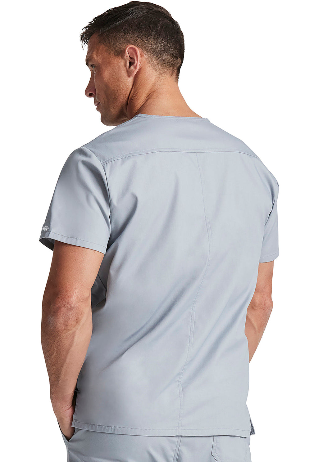 EDS Signature 81906 Men's V-Neck Top Grey