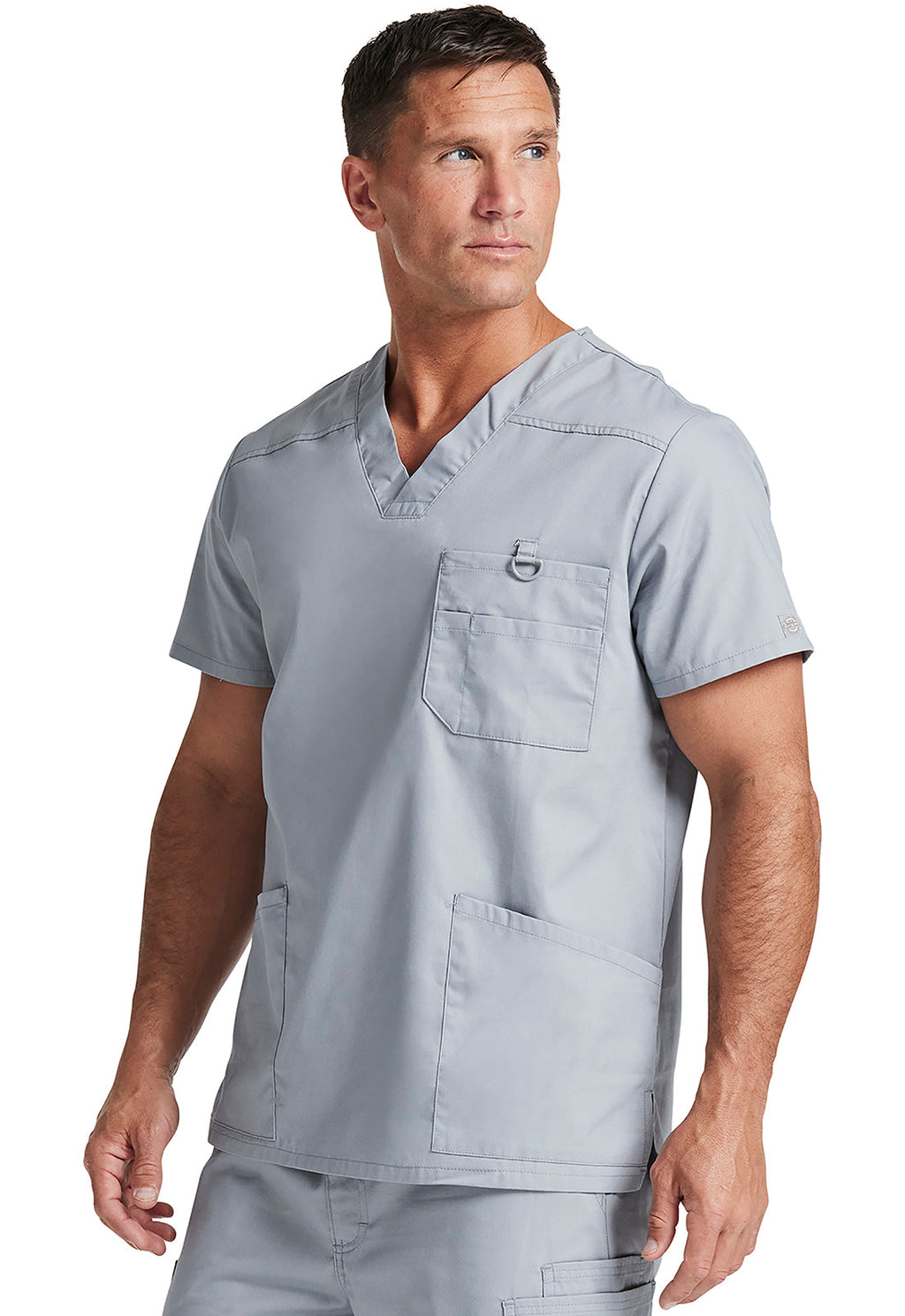 EDS Signature 81906 Men's V-Neck Top Grey