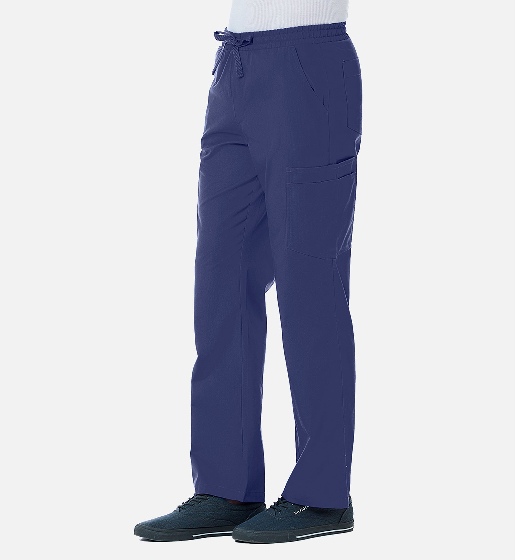 Redpanda 8206 Men's Full Elastic Cargo Pants True Navy