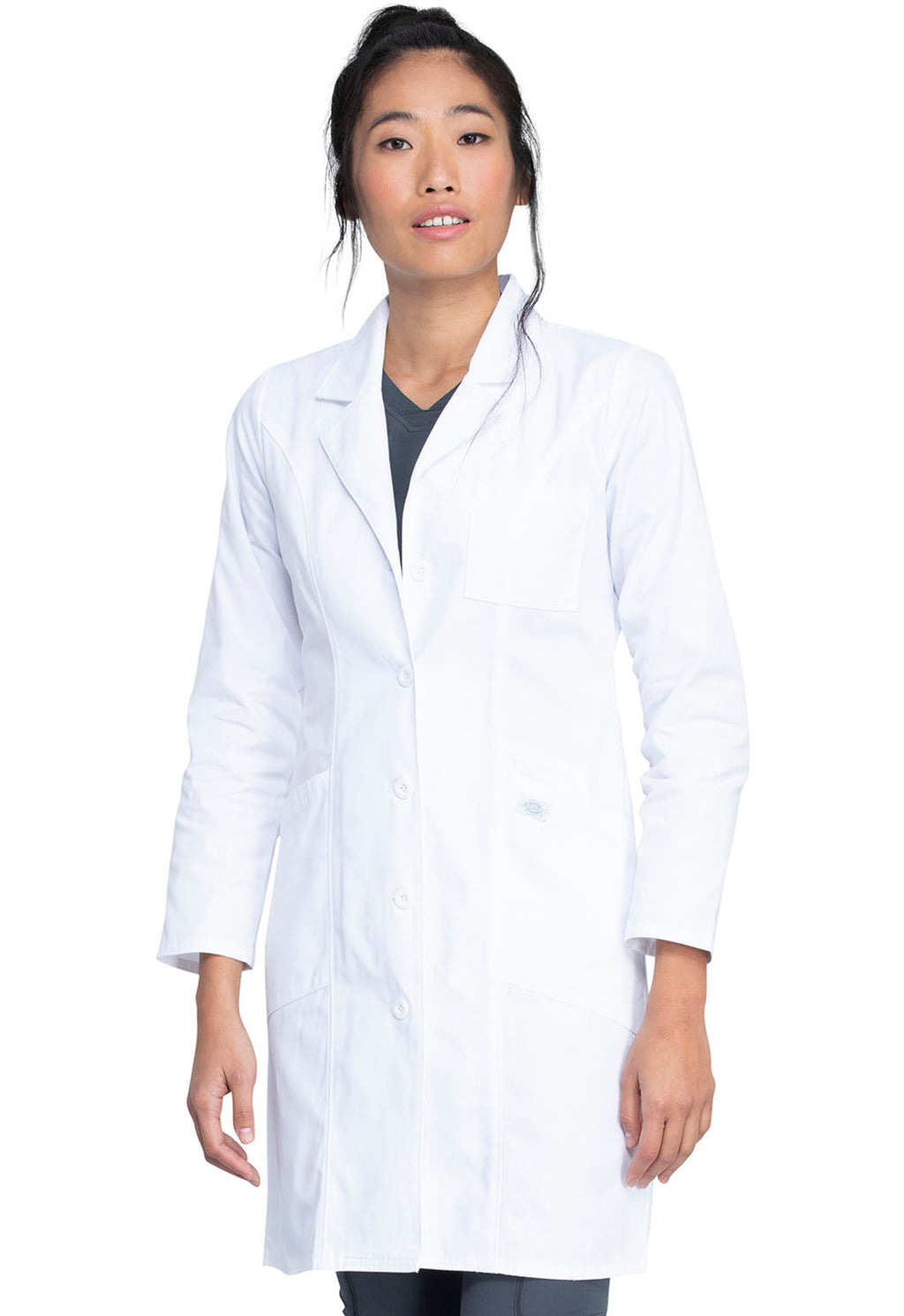 EDS Professional Whites 82401 Women's 37" Lab Coat White
