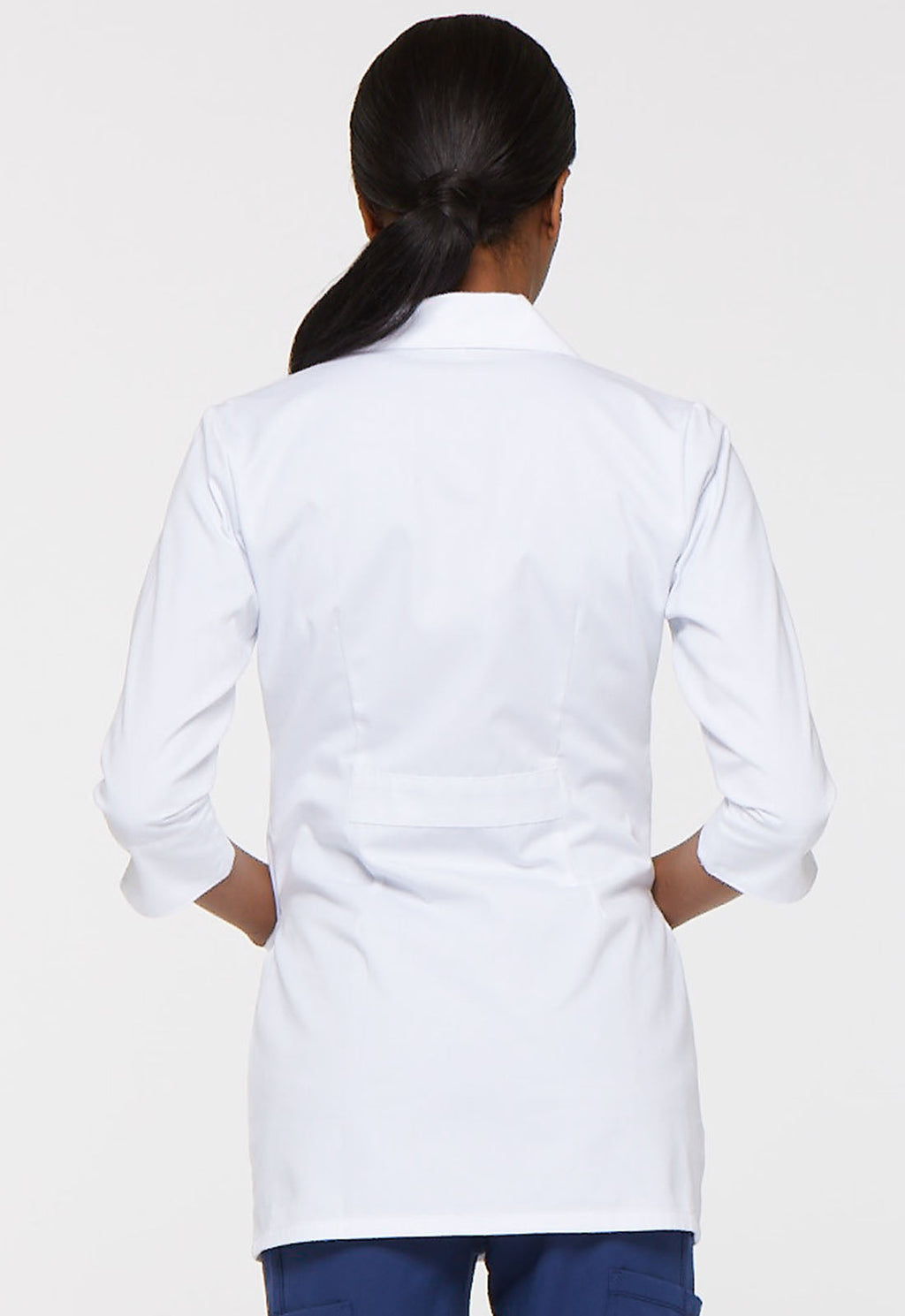EDS Professional Whites 82402 Women's 30" Consultation Lab Coat White