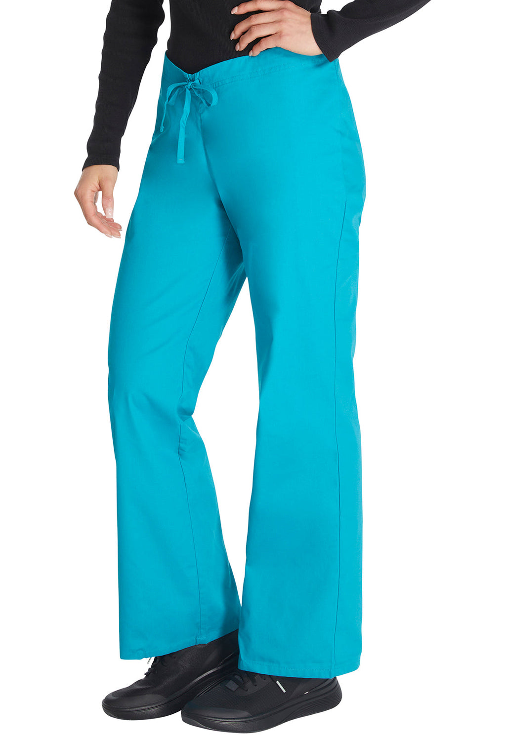 EDS Signature 83006 Unisex Drawstring Pants Teal Blue