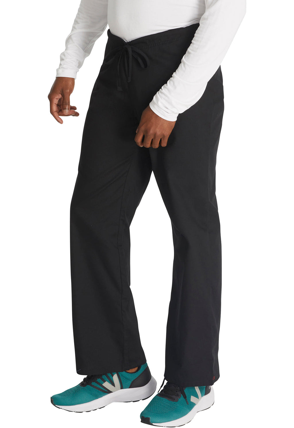 EDS Signature 83006 Unisex Unisex Drawstring Scrub Pants Black