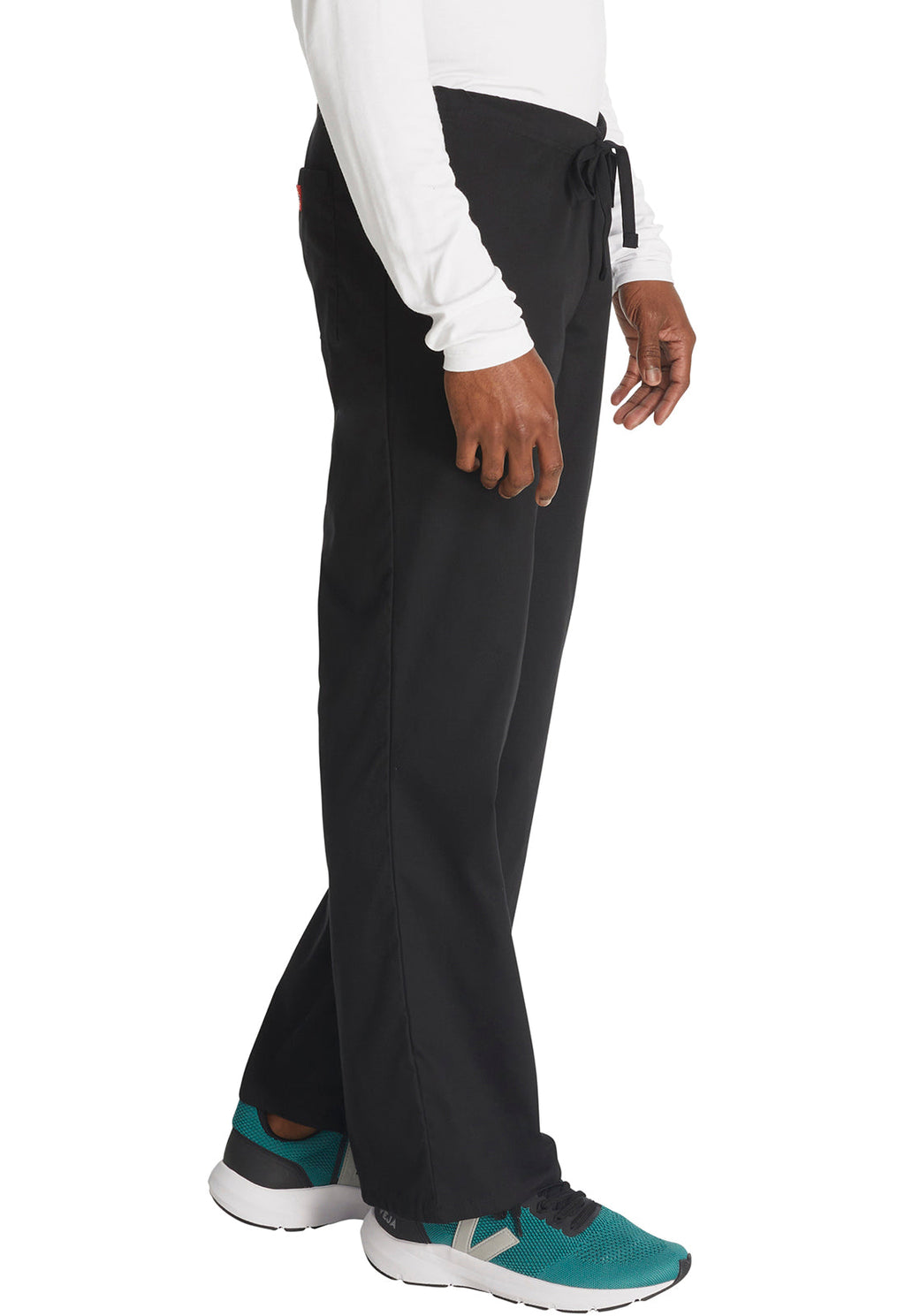 EDS Signature 83006 Unisex Unisex Drawstring Scrub Pants Black