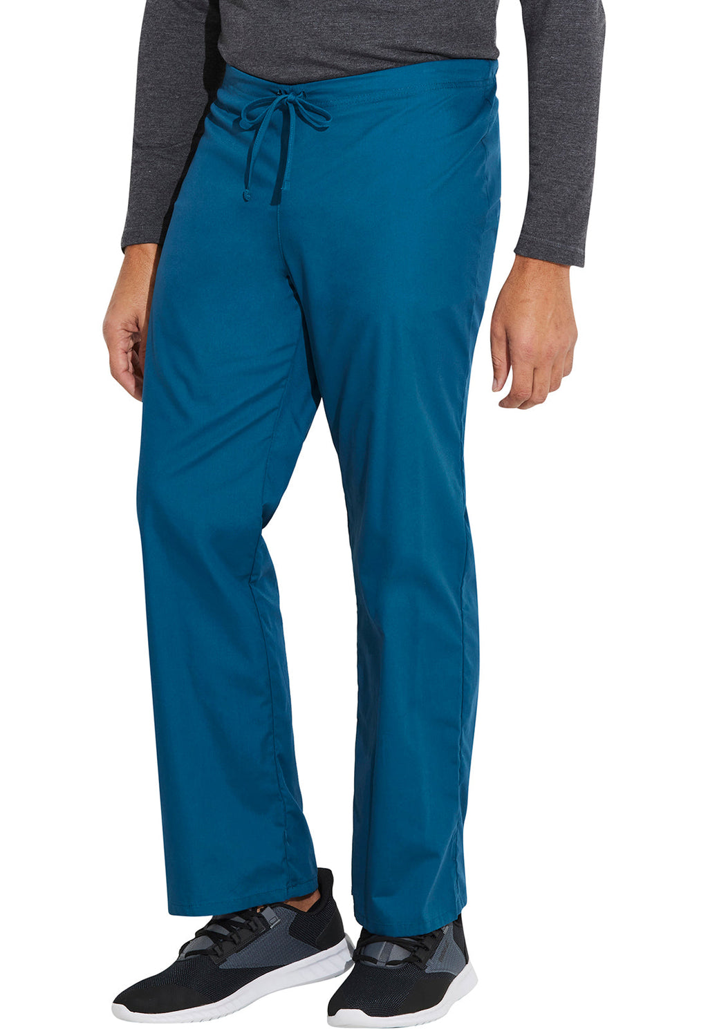 EDS Signature 83006 Unisex Unisex Drawstring Scrub Pants Caribbean Blue