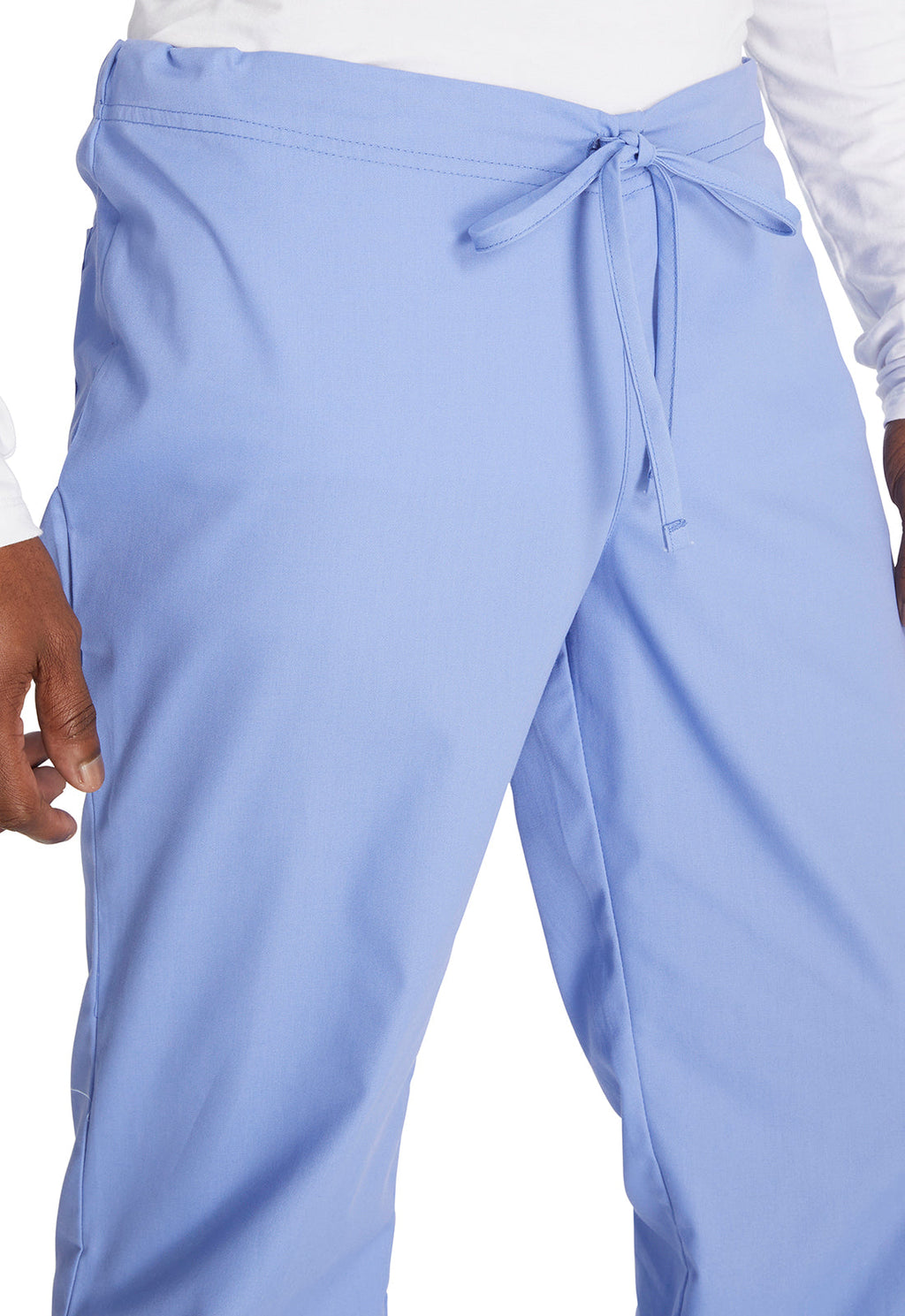 EDS Signature 83006 Unisex Unisex Drawstring Scrub Pants Ciel