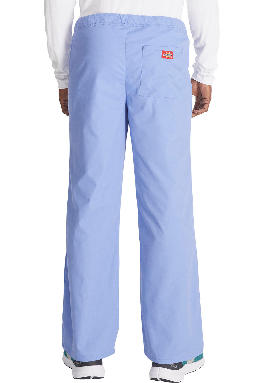 EDS Signature 83006 Unisex Unisex Drawstring Scrub Pants Ciel