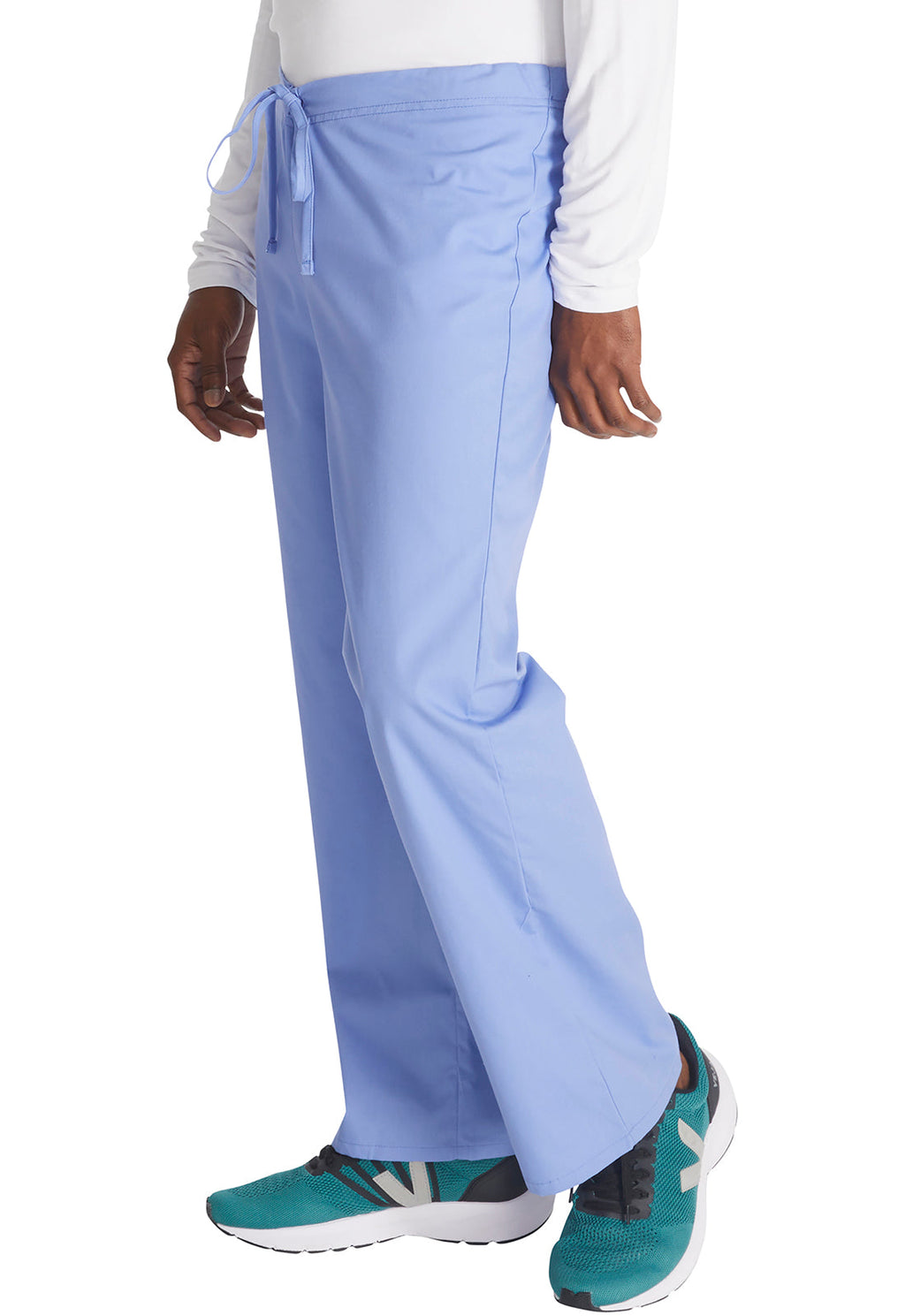 EDS Signature 83006 Unisex Unisex Drawstring Scrub Pants Ciel