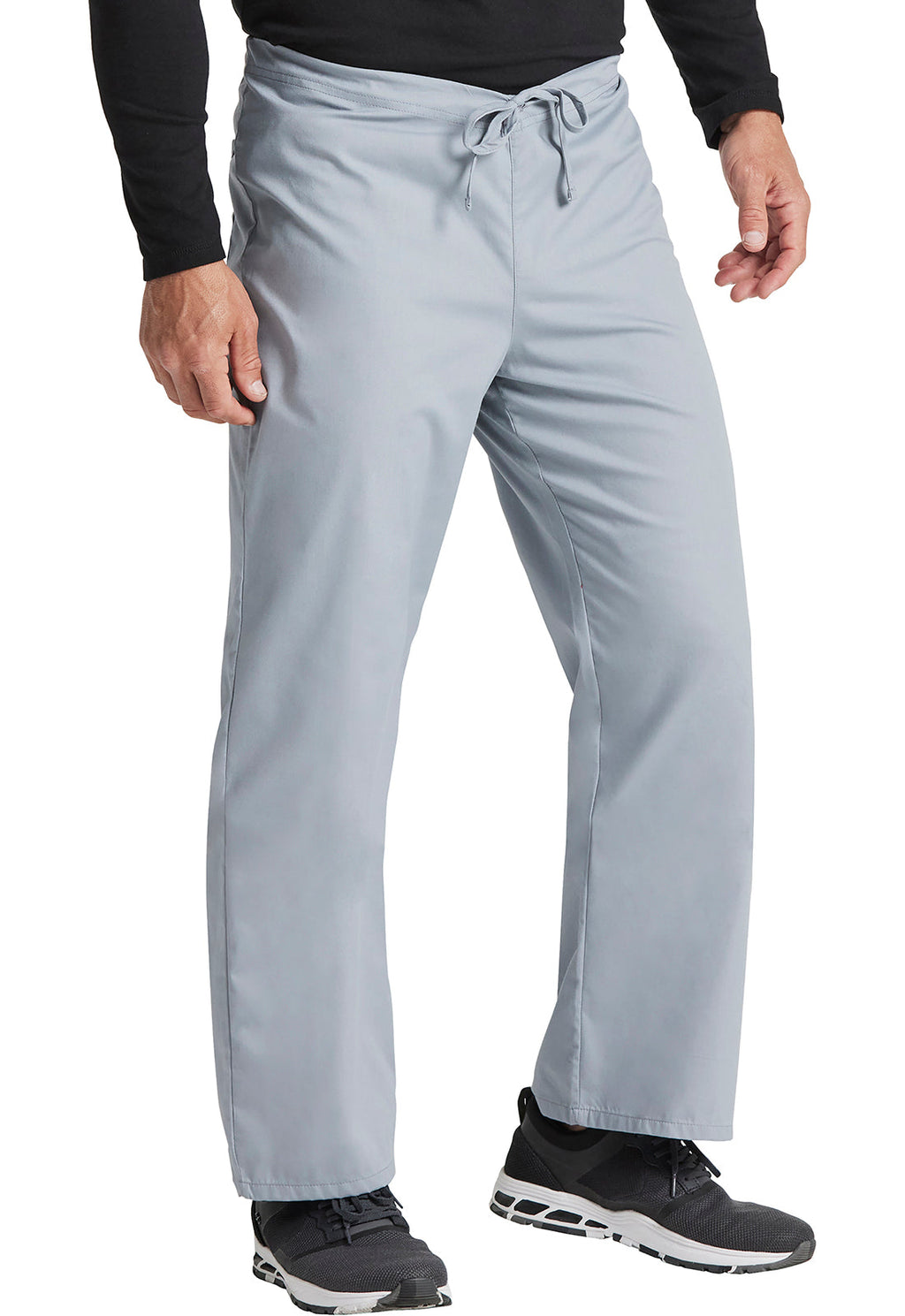 EDS Signature 83006 Unisex Drawstring Pants Grey