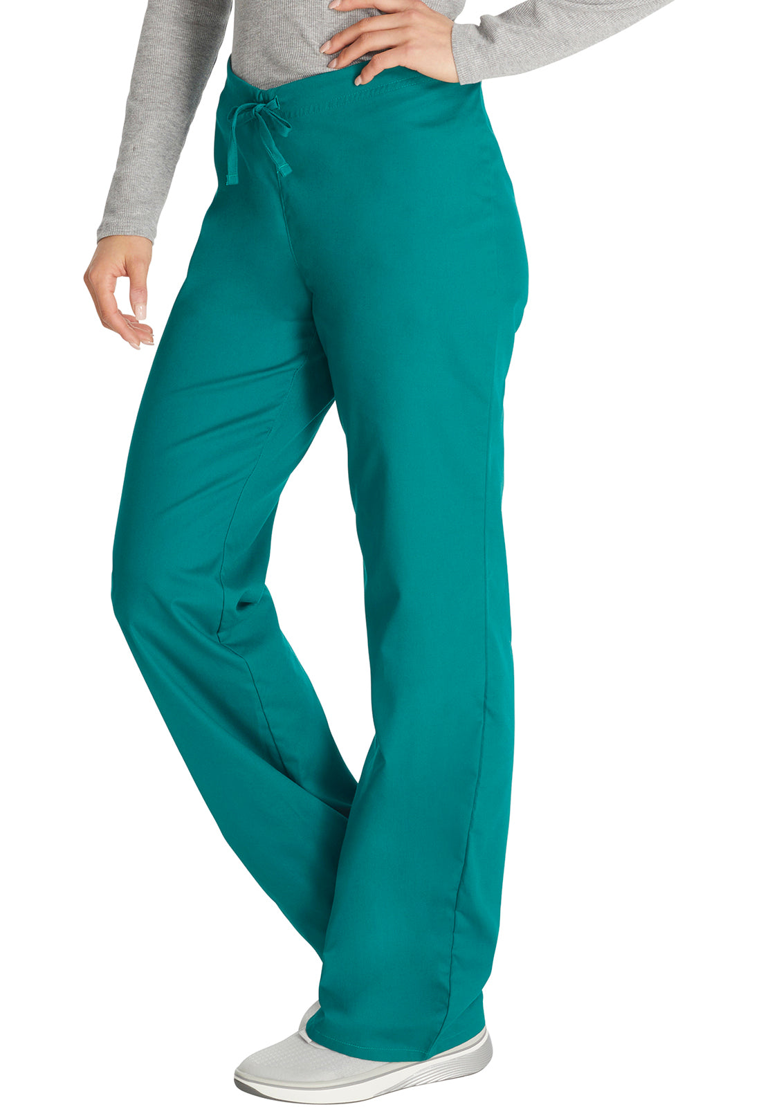 EDS Signature 83006 Unisex Unisex Drawstring Scrub Pants Hunter Green