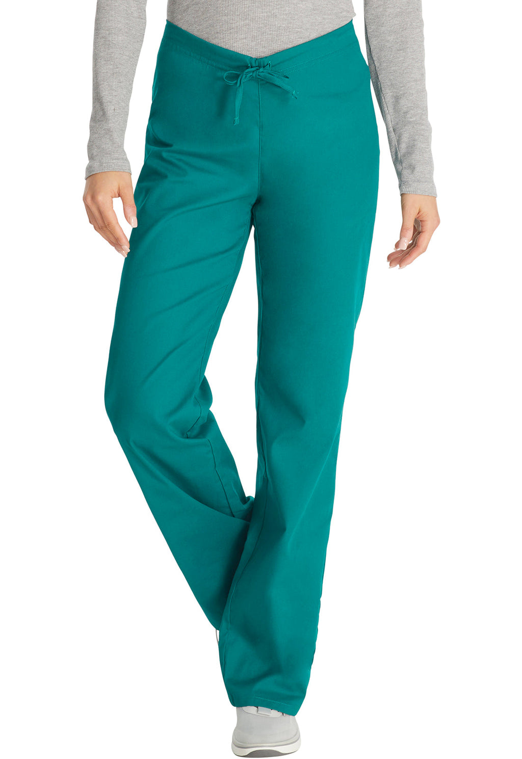 EDS Signature 83006 Unisex Unisex Drawstring Scrub Pants Hunter Green