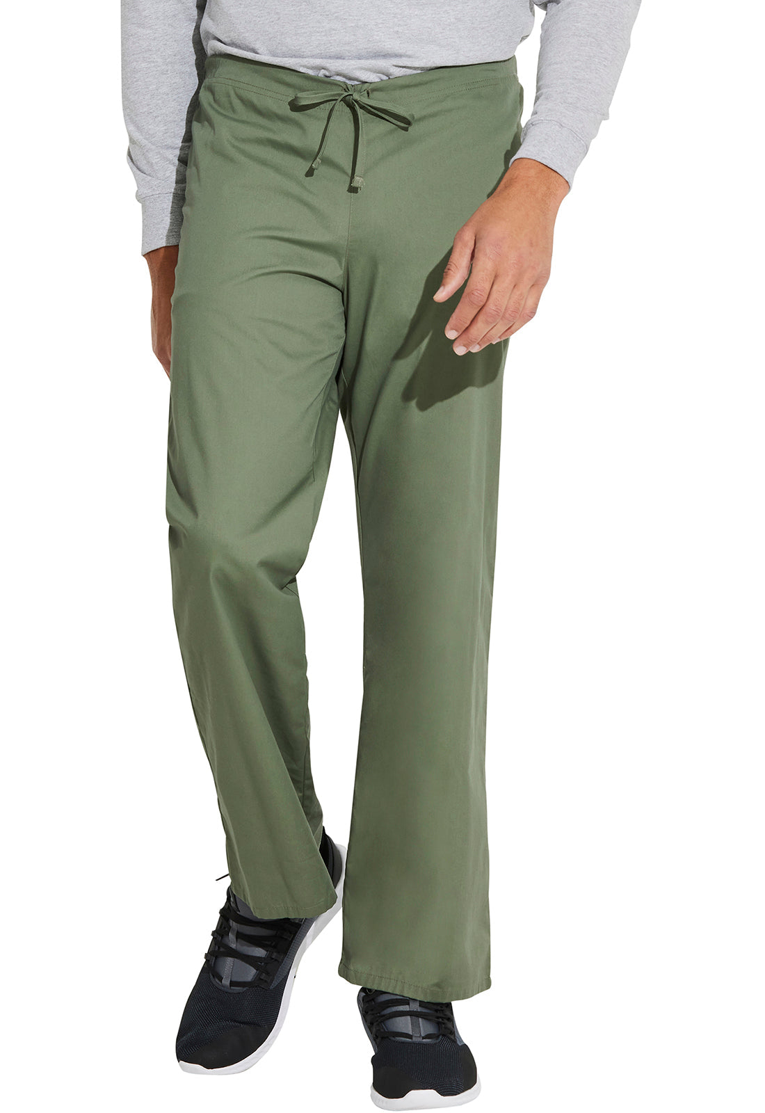 EDS Signature 83006 Unisex Unisex Drawstring Scrub Pants Olive