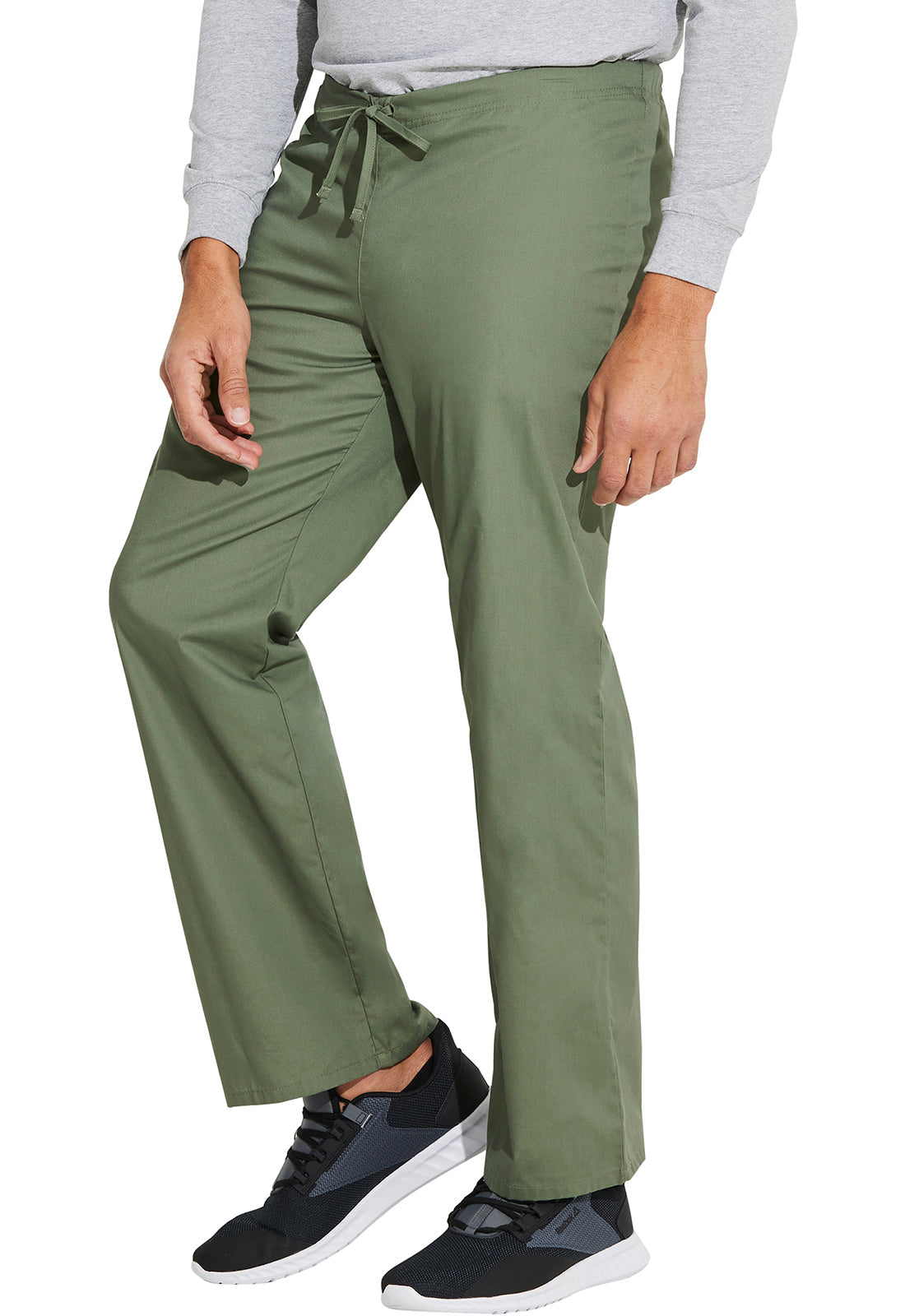 EDS Signature 83006 Unisex Unisex Drawstring Scrub Pants Olive
