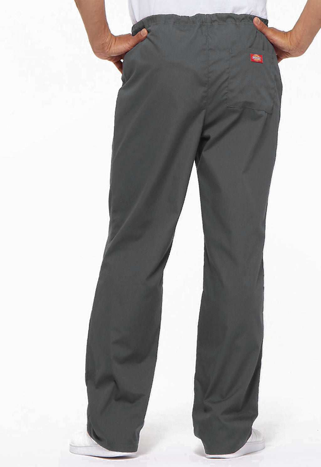 EDS Signature 83006 Unisex Unisex Drawstring Scrub Pants Pewter