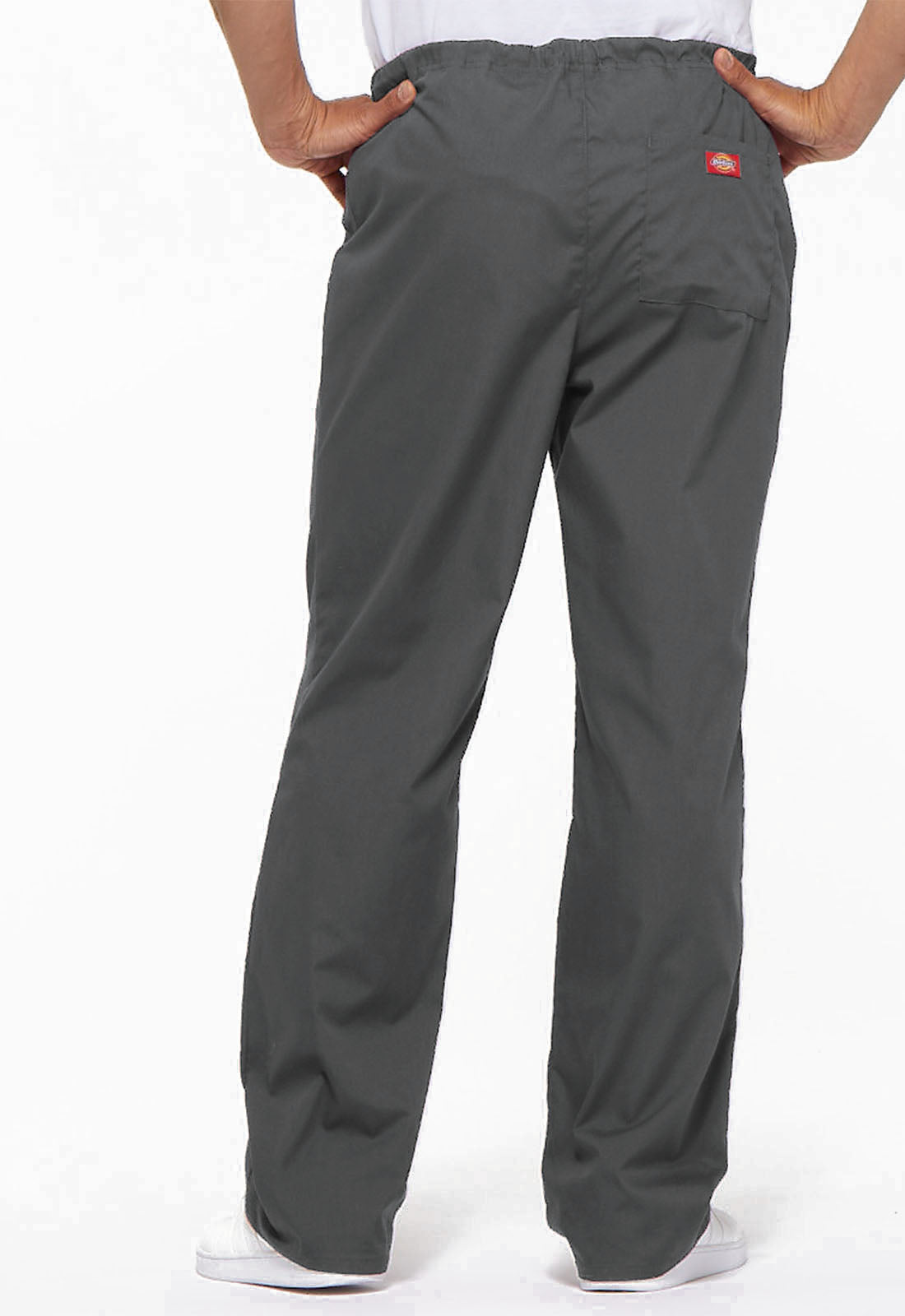 EDS Signature 83006 Unisex Unisex Drawstring Scrub Pants Pewter