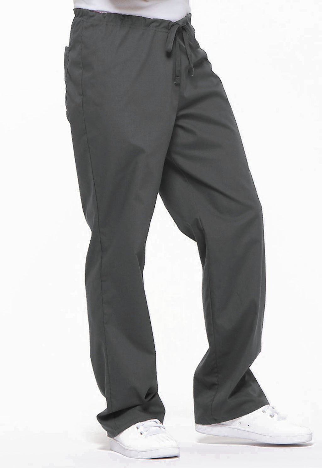 EDS Signature 83006 Unisex Unisex Drawstring Scrub Pants Pewter