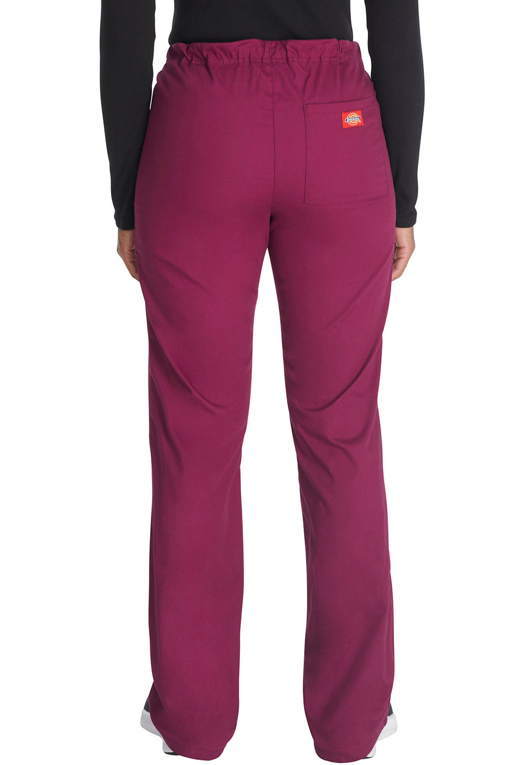 EDS Signature 83006 Unisex Unisex Drawstring Scrub Pants Wine