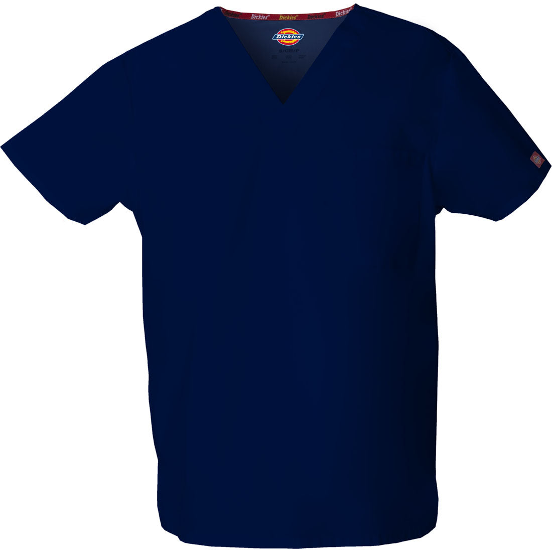 EDS Signature 83706 Unisex Unisex Tuckable V-Neck Scrub Top Navy