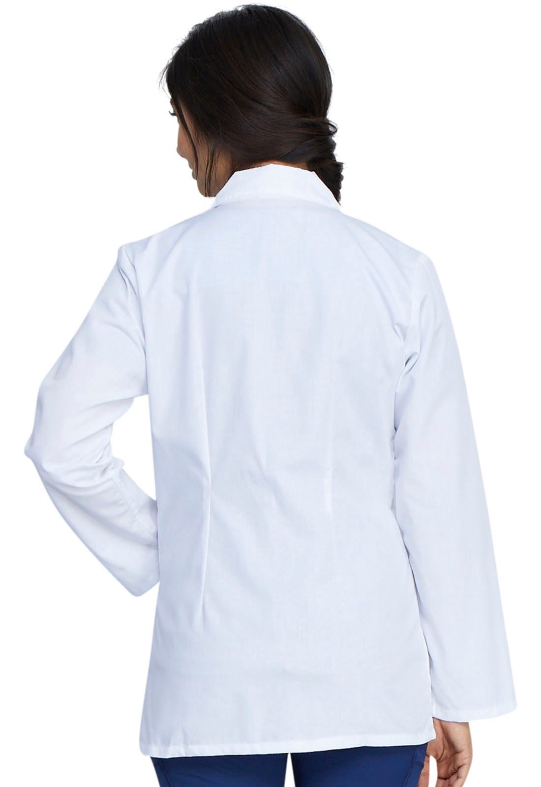 EDS Professional Whites 84401 Women's 28" Consultation Lab Coat White