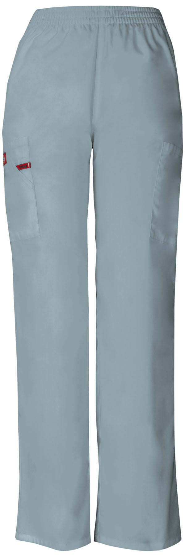EDS Signature 86106 Natural Rise Tapered Leg Pull-On Pants Grey