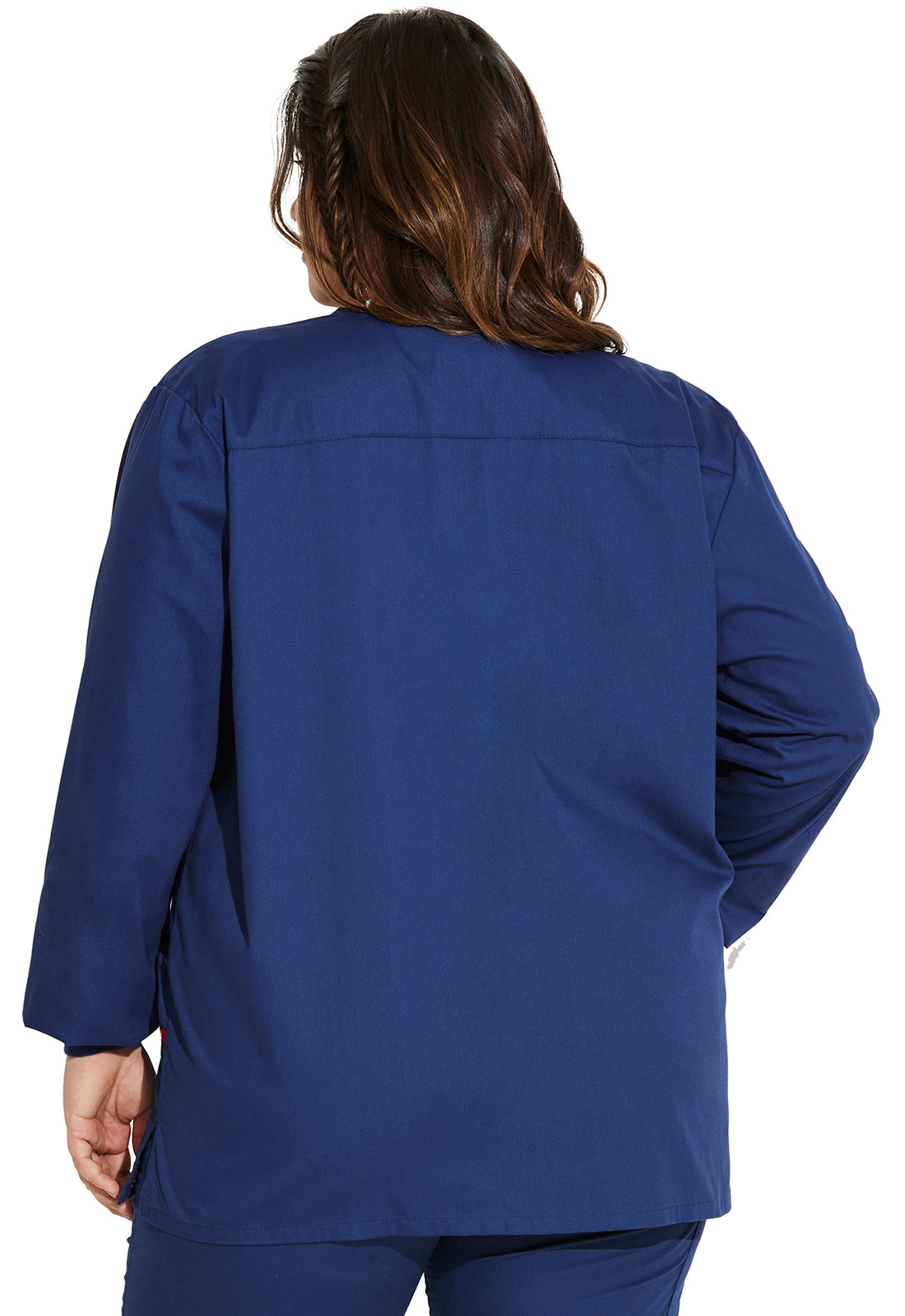 EDS Signature 86306 Women's Snap Front Warm-Up Jacket Navy
