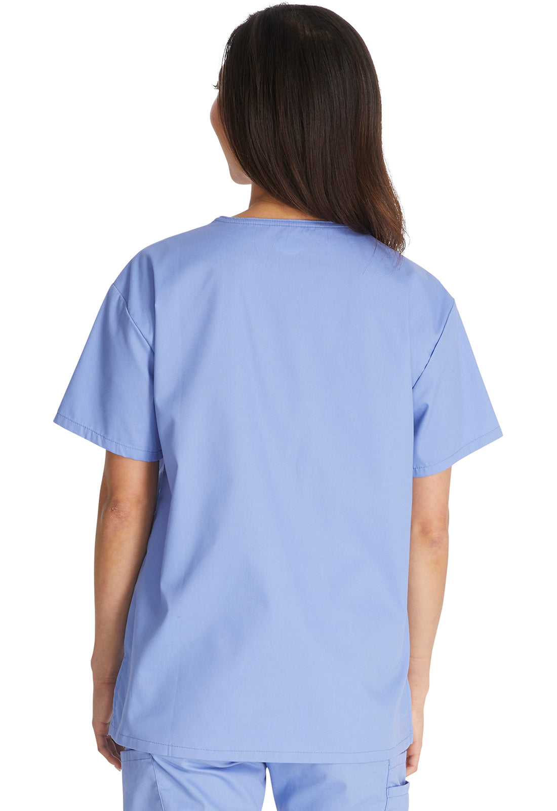 EDS Signature 86706 Women's V-Neck Scrub Top Ciel