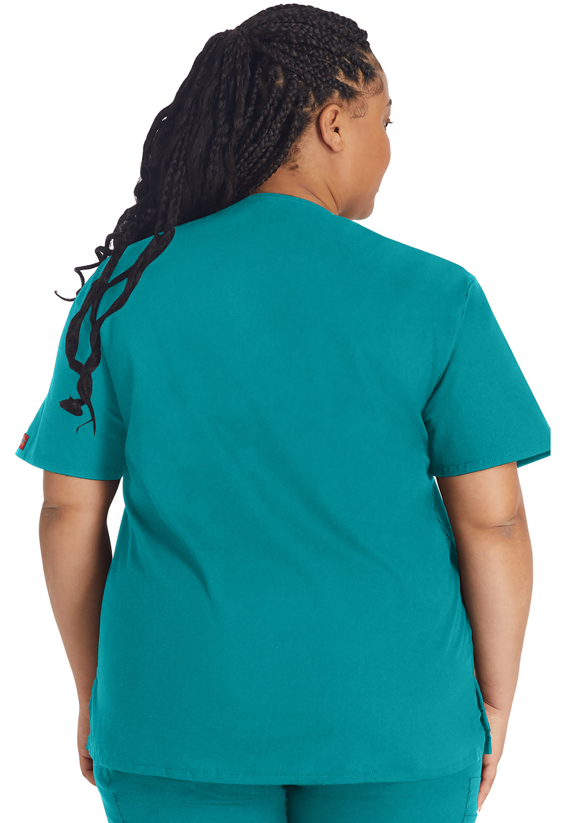 EDS Signature 86706 V-Neck Top Teal Blue