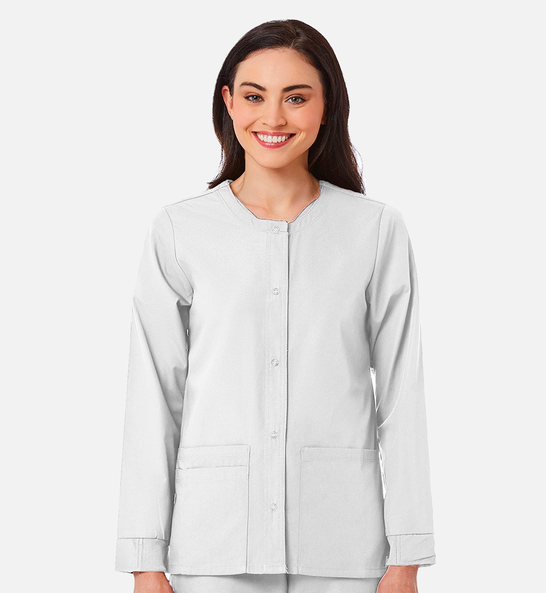 Redpanda 8706 Women's Warm-Up Jacket White
