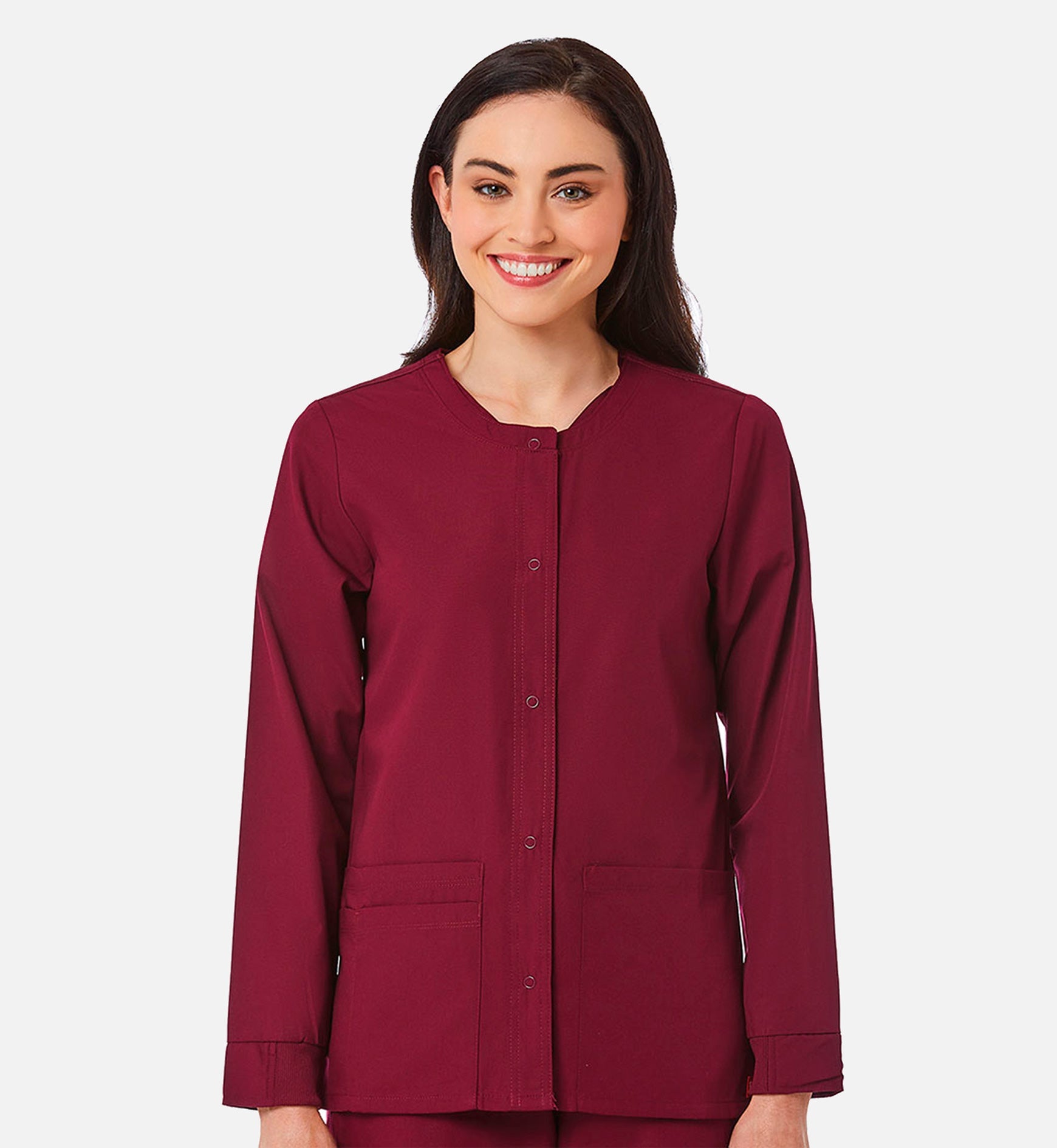 Redpanda 8706 Women's Warm-Up Jacket Wine