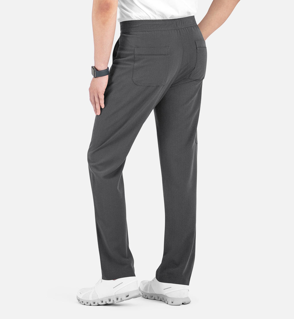 Matrix Pro Men's 8901 Men's Half Elastic Waistband Cargo Pants Heather Grey