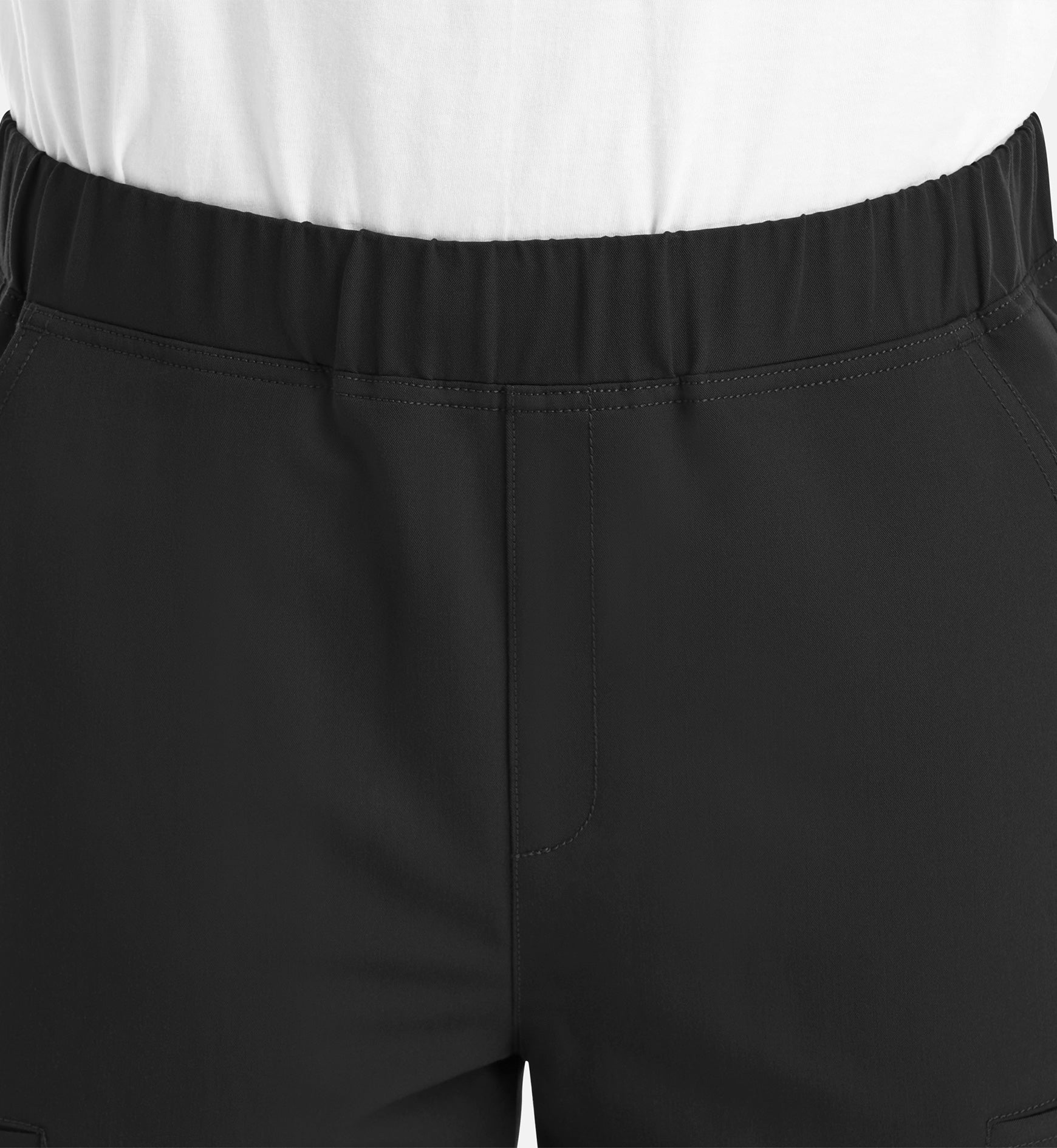 Matrix Pro Men's 8902 Men's Full Elastic Waistband Jogger Black