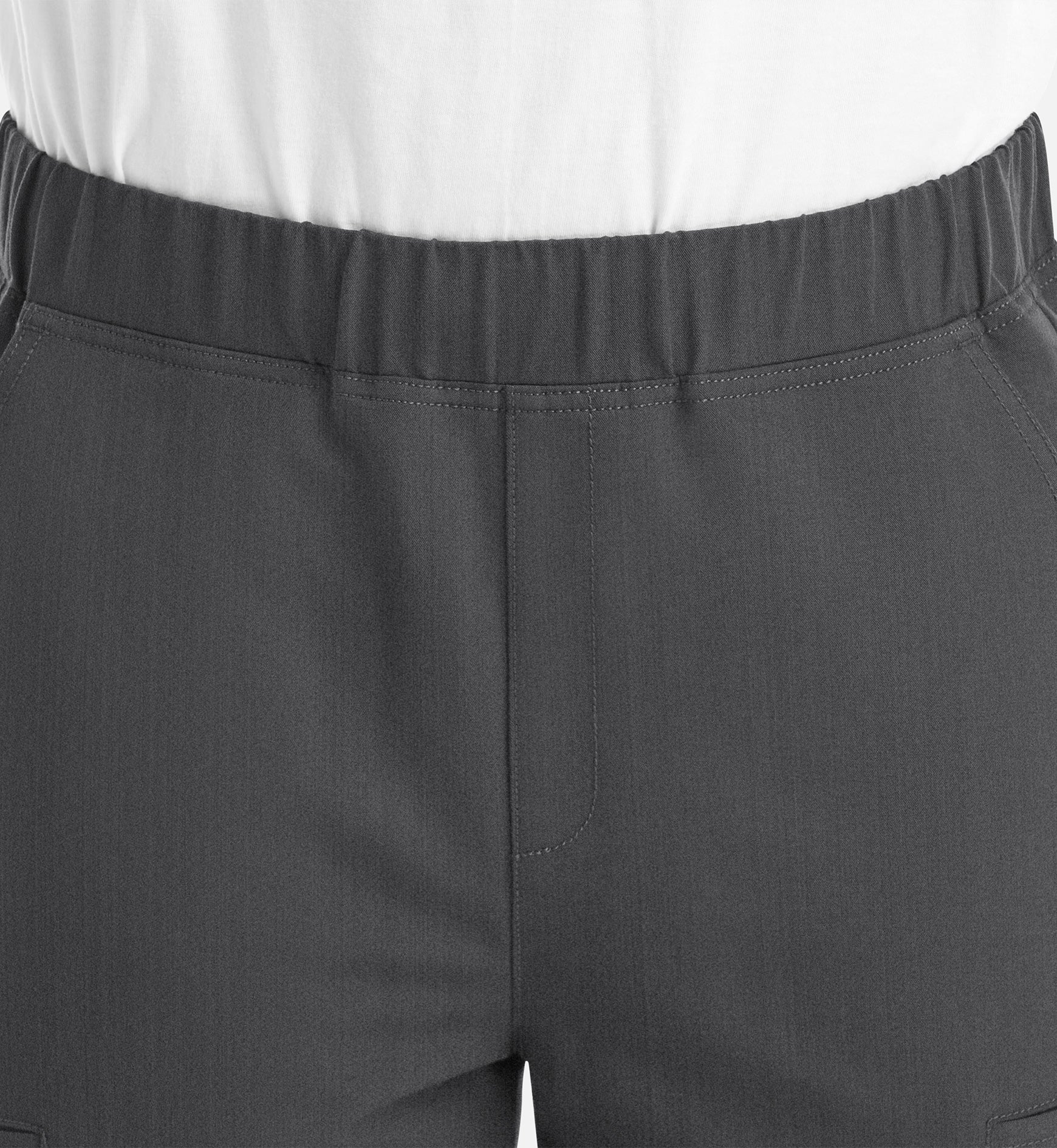 Matrix Pro Men's 8902 Men's Full Elastic Waistband Jogger Heather Grey